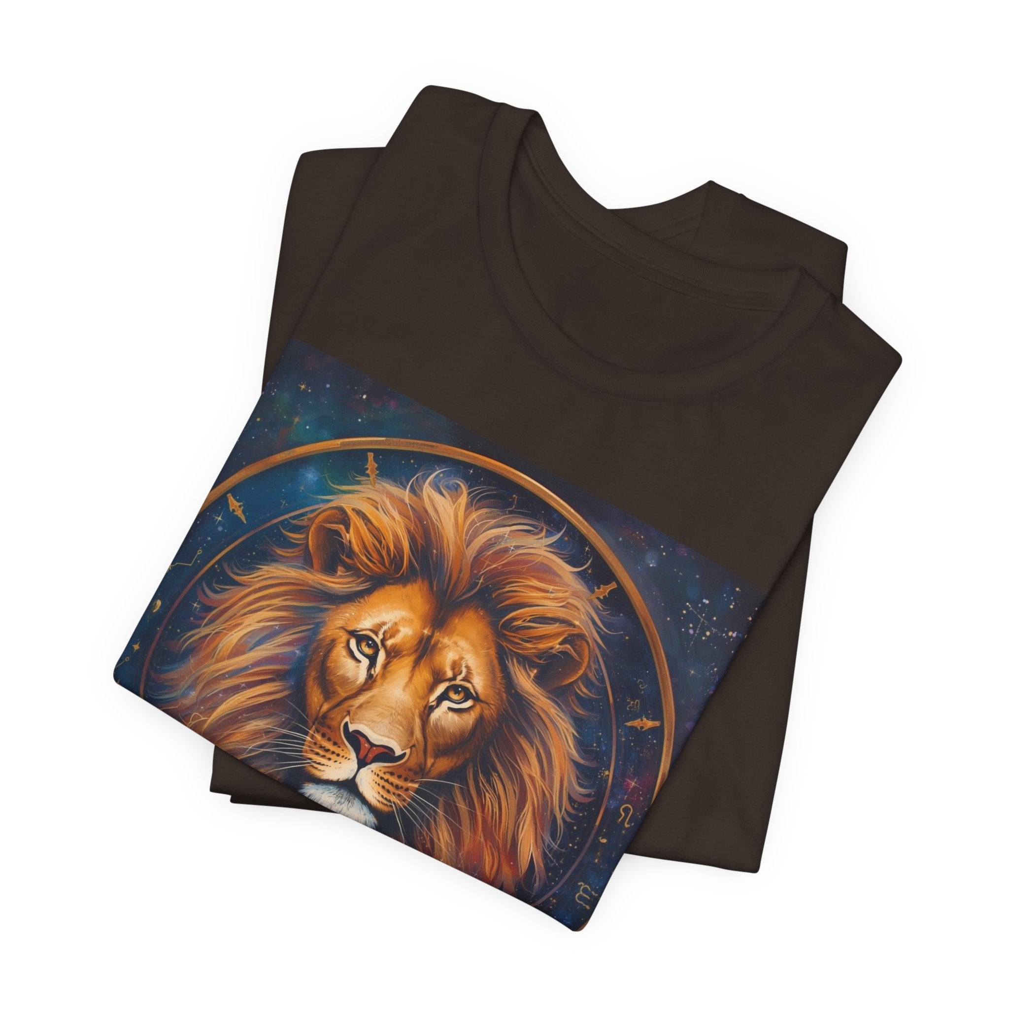 Leo Zodiac T‑Shirt — Majestic Lion Horoscope Tee