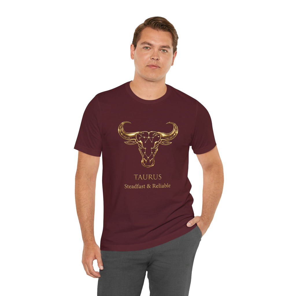 Taurus Bull Skull zodiac shirt | Tee