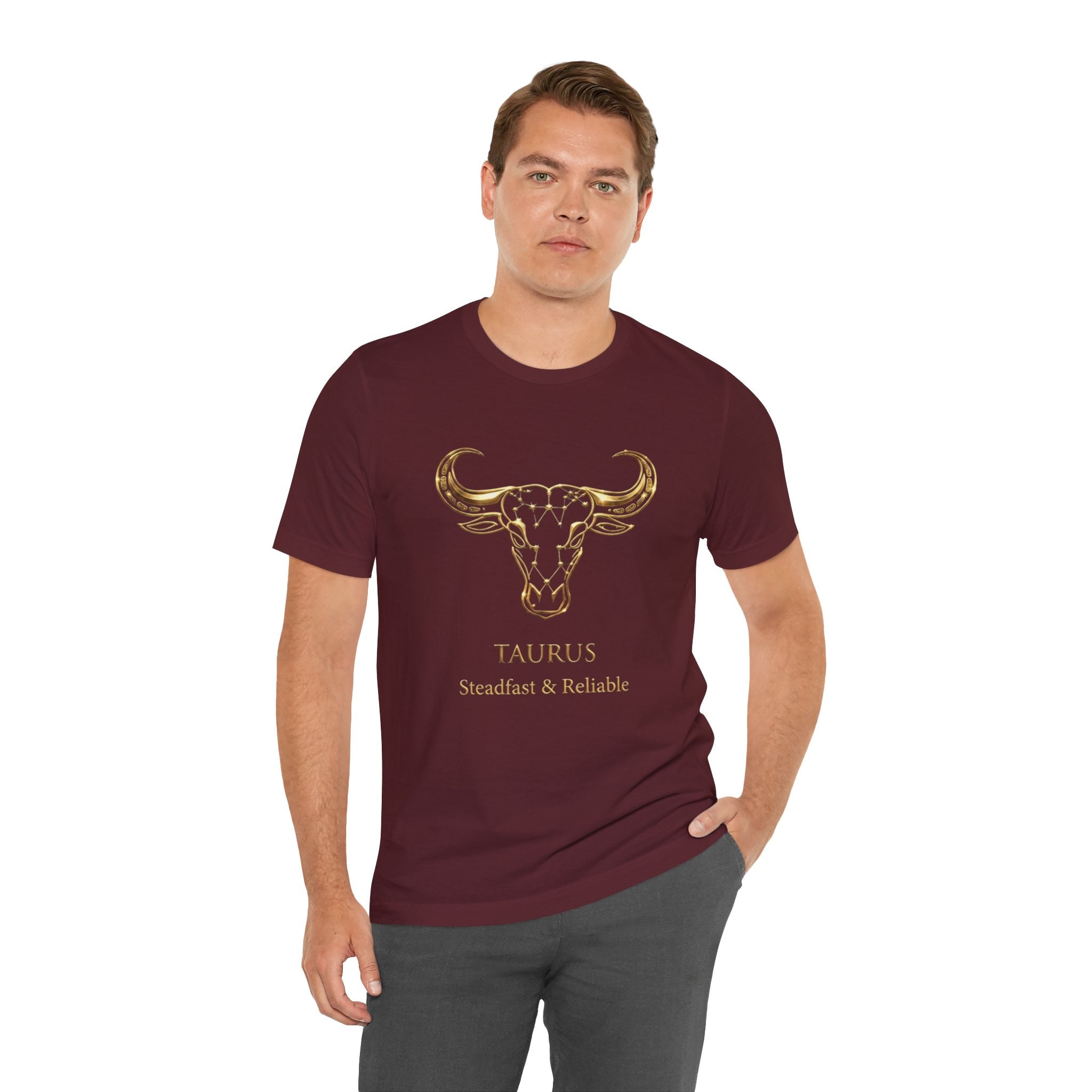 Taurus Bull Skull zodiac shirt | Tee