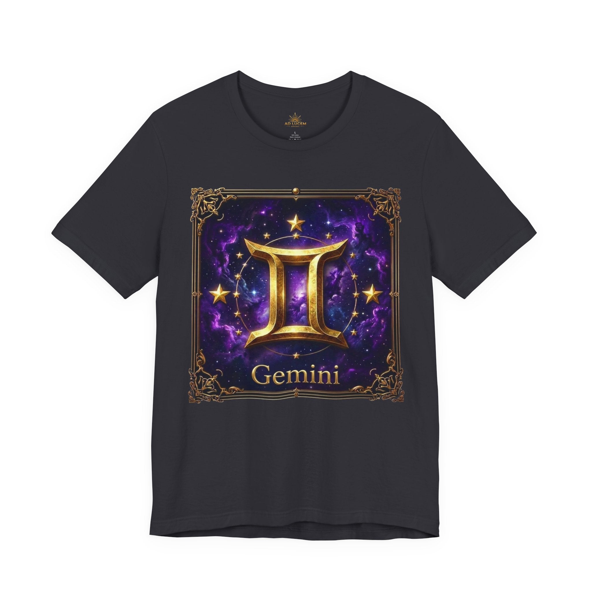 Gemini Zodiac Symbol Tee | Astrology Horoscope Shirt