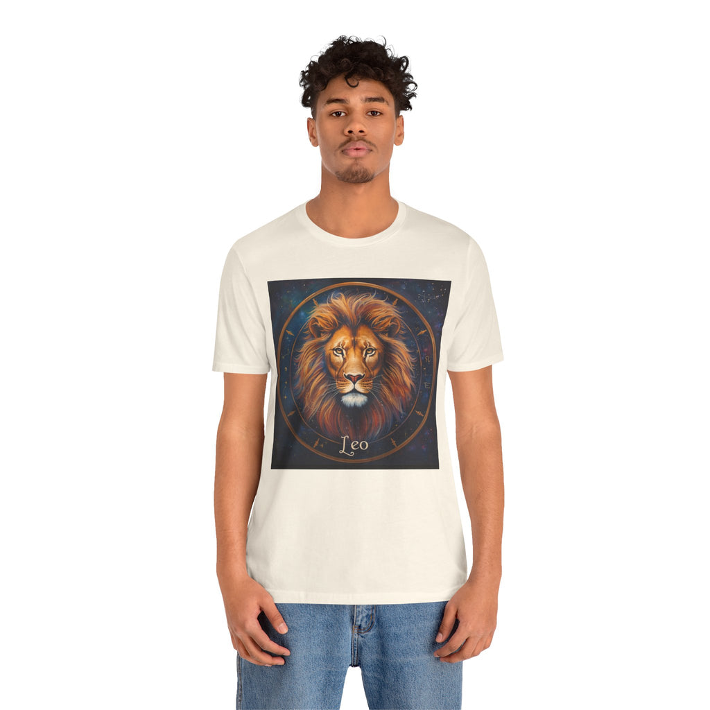 Leo Zodiac T‑Shirt — Majestic Lion Horoscope Tee