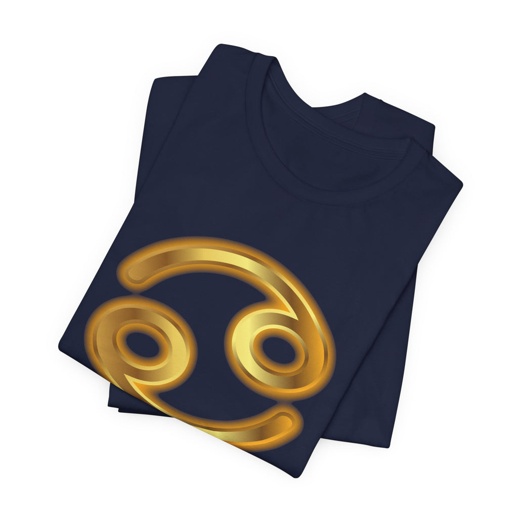 Cancer Zodiac - Nurturer of the Soul Unisex Jersey Short Sleeve Tee