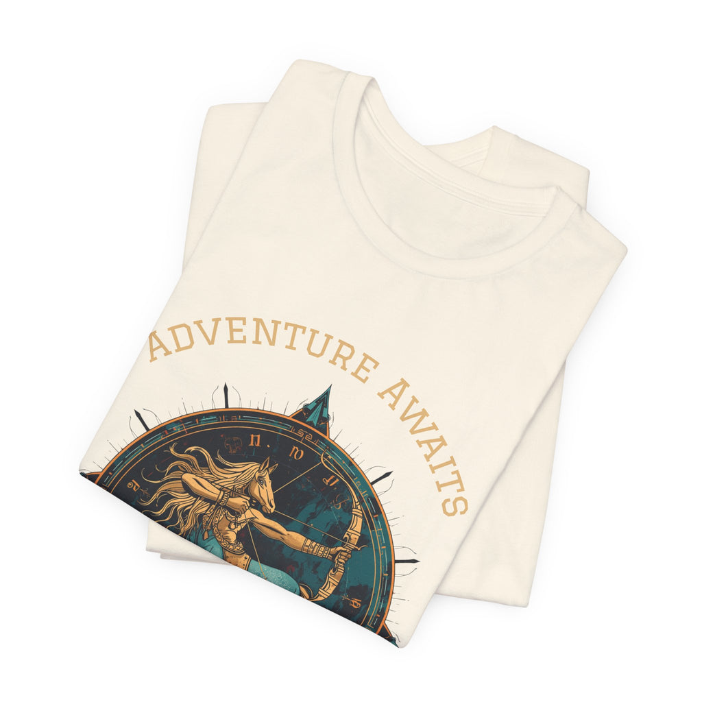Sagittarius Adventure Awaits T-Shirt