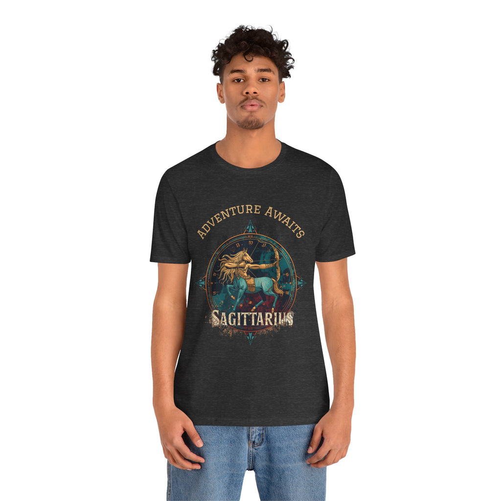 Sagittarius Adventure Awaits T-Shirt