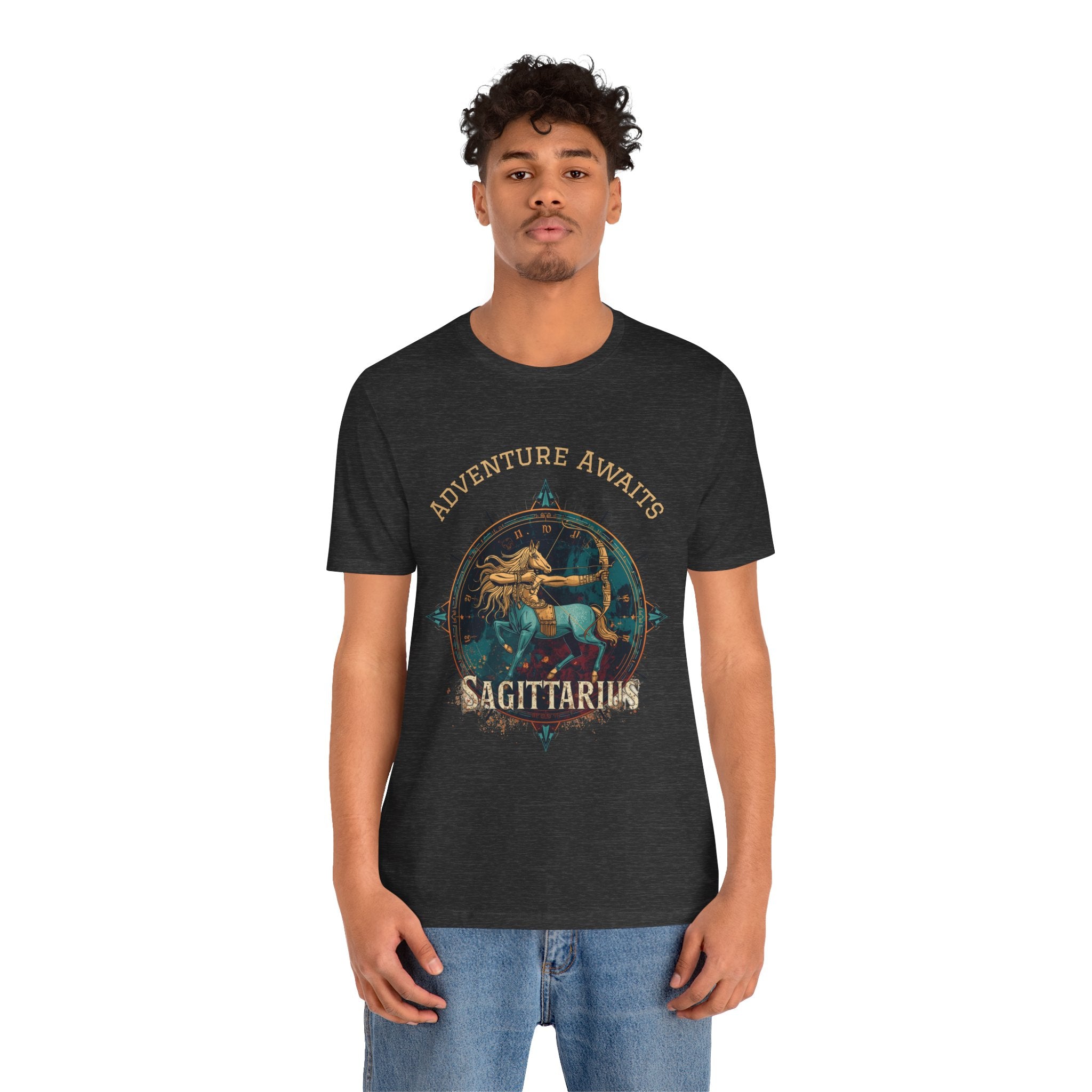 Sagittarius Adventure Awaits T-Shirt