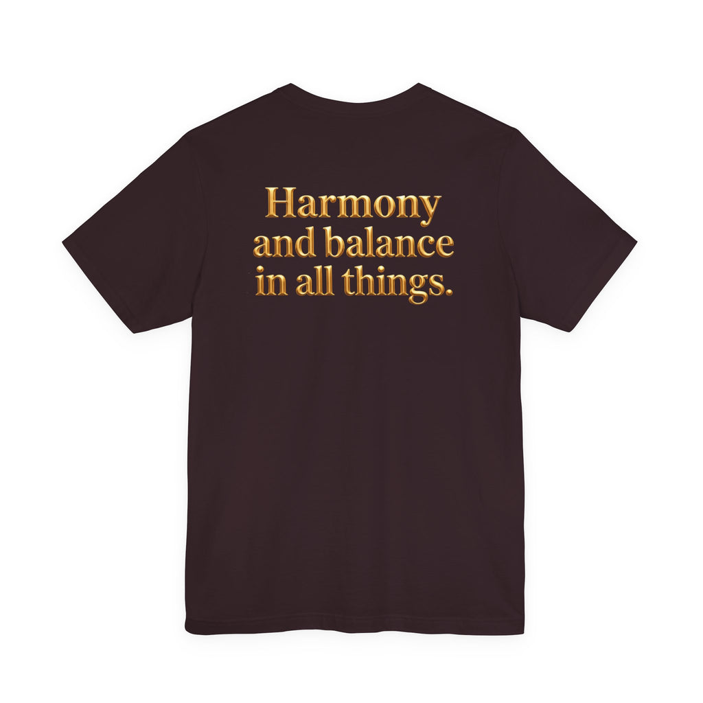 Libra Scales T-Shirt | Zodiac Balance Astrology Tee