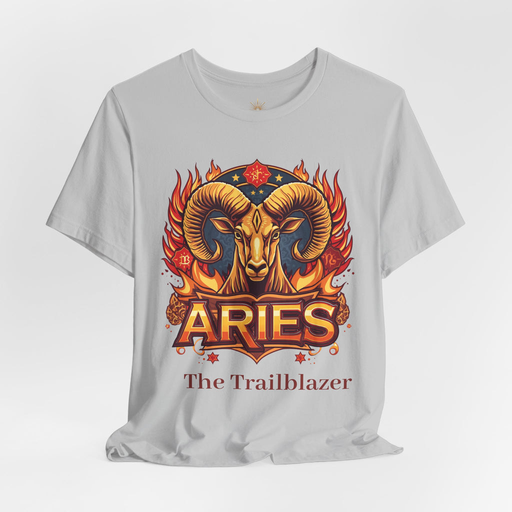 Aries Ram Zodiac The Trailblazer T-Shirt | Astrology Horoscope Tee