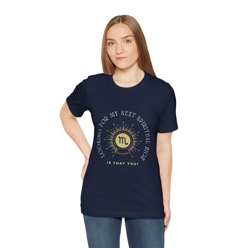 Scorpio Sunburst Horoscope tee | Looking for my next spiritual high