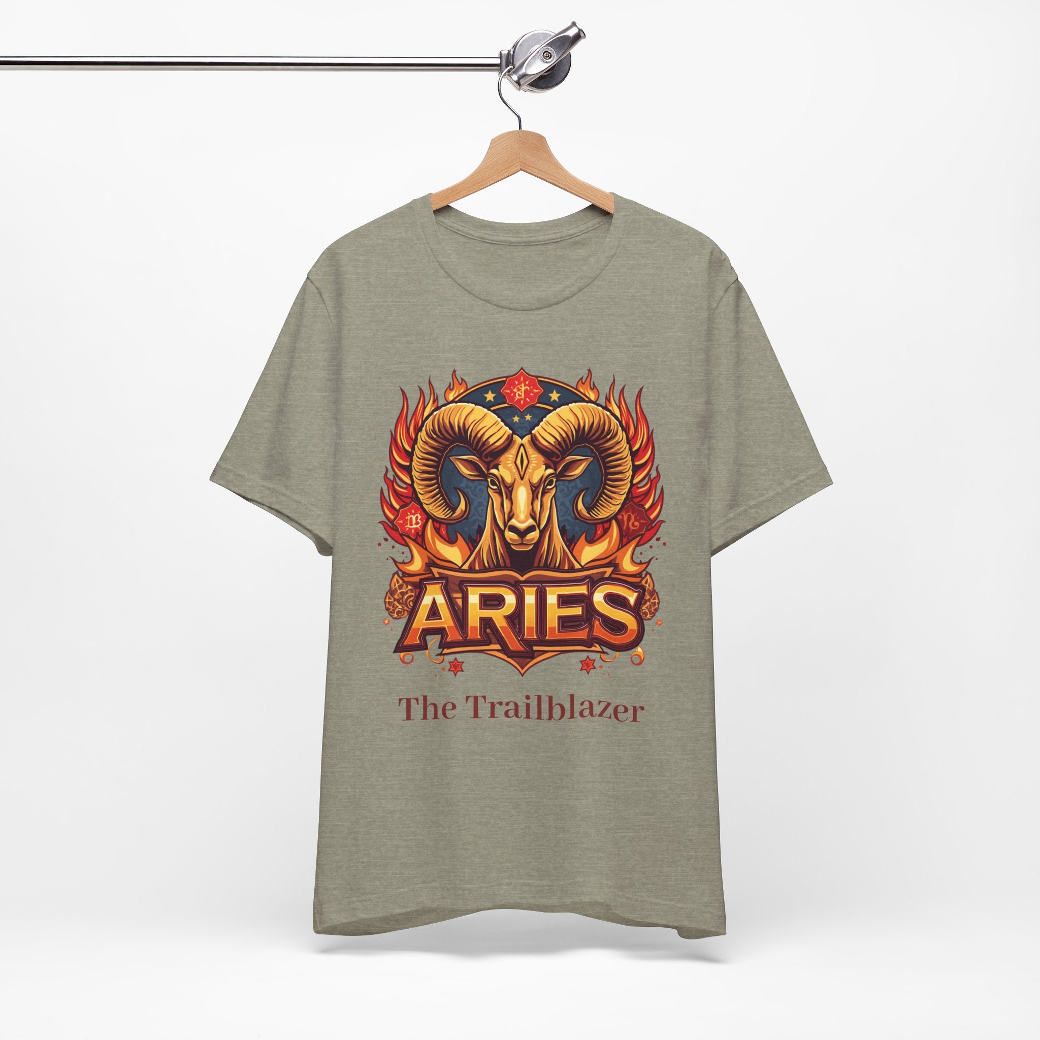 Aries Ram Zodiac The Trailblazer T-Shirt | Astrology Horoscope Tee