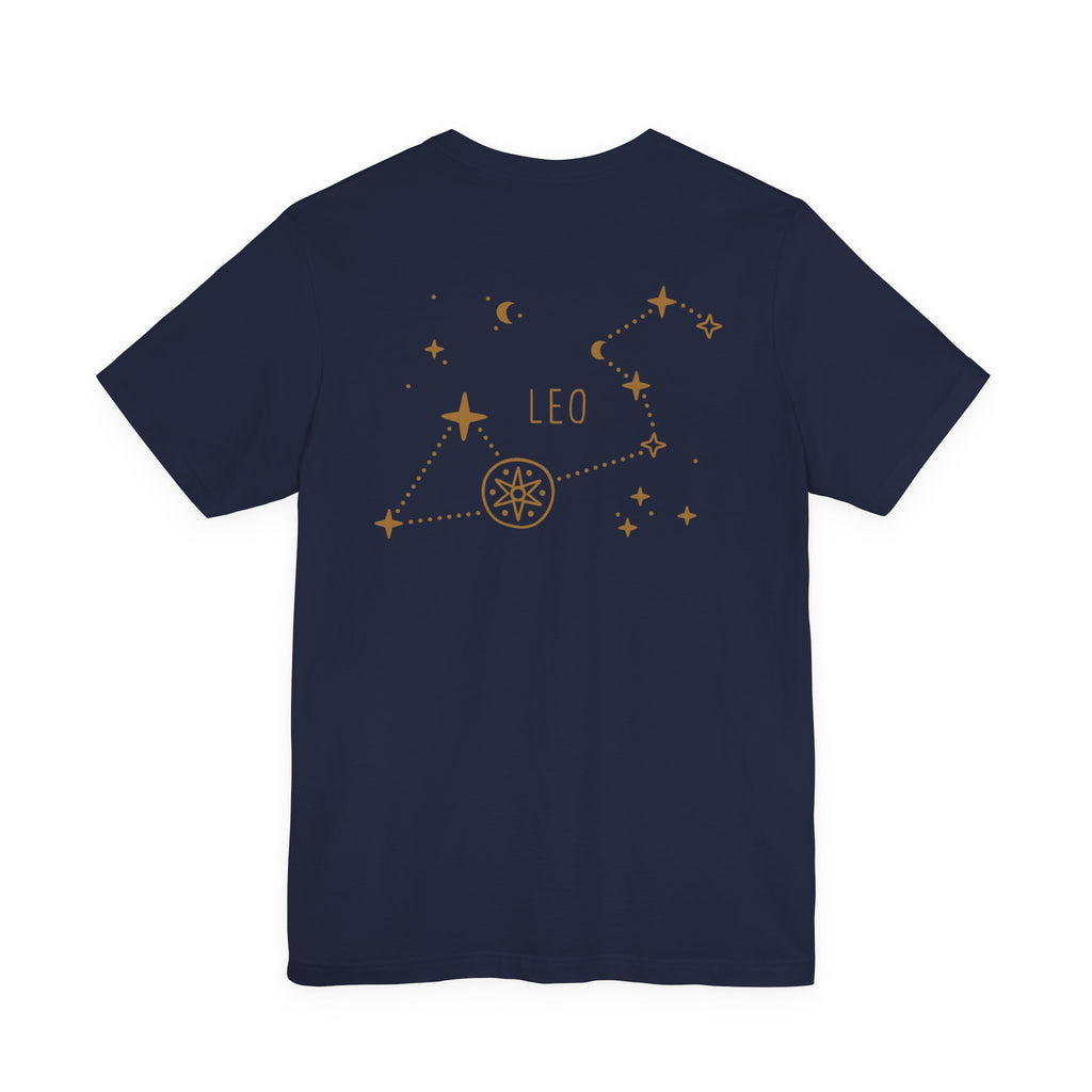 Queen of Charisma Leo T-Shirt — Zodiac Leo Astrology Tee