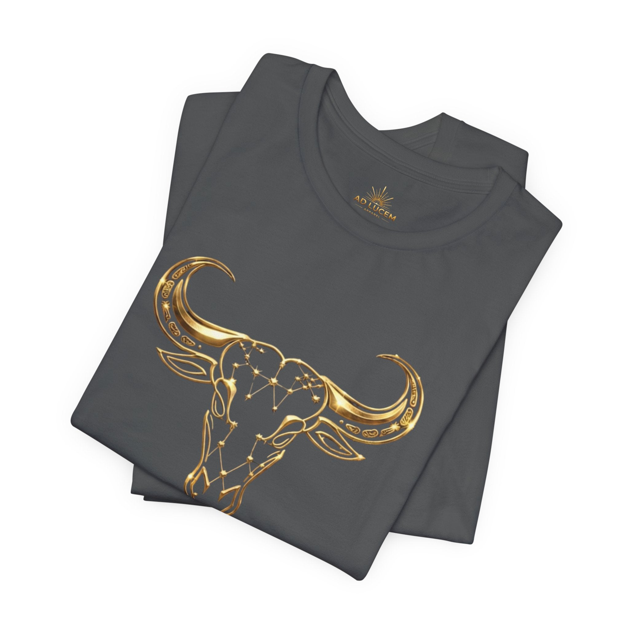 Taurus Bull Skull zodiac shirt | Tee