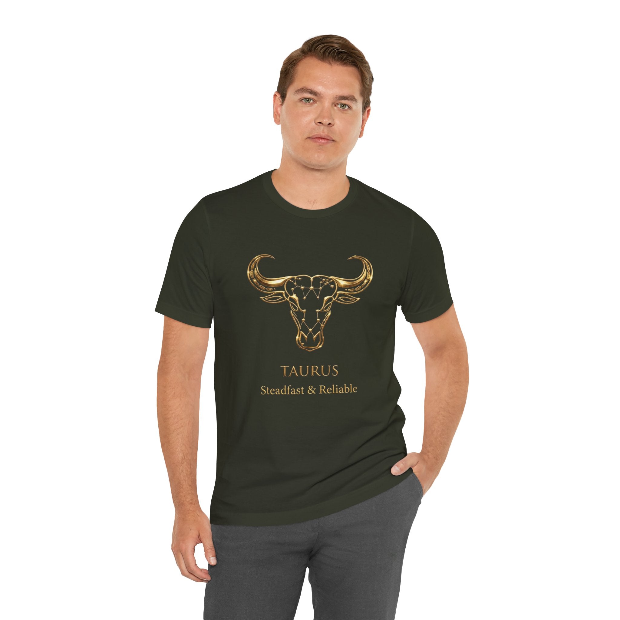 Taurus Bull Skull zodiac shirt | Tee