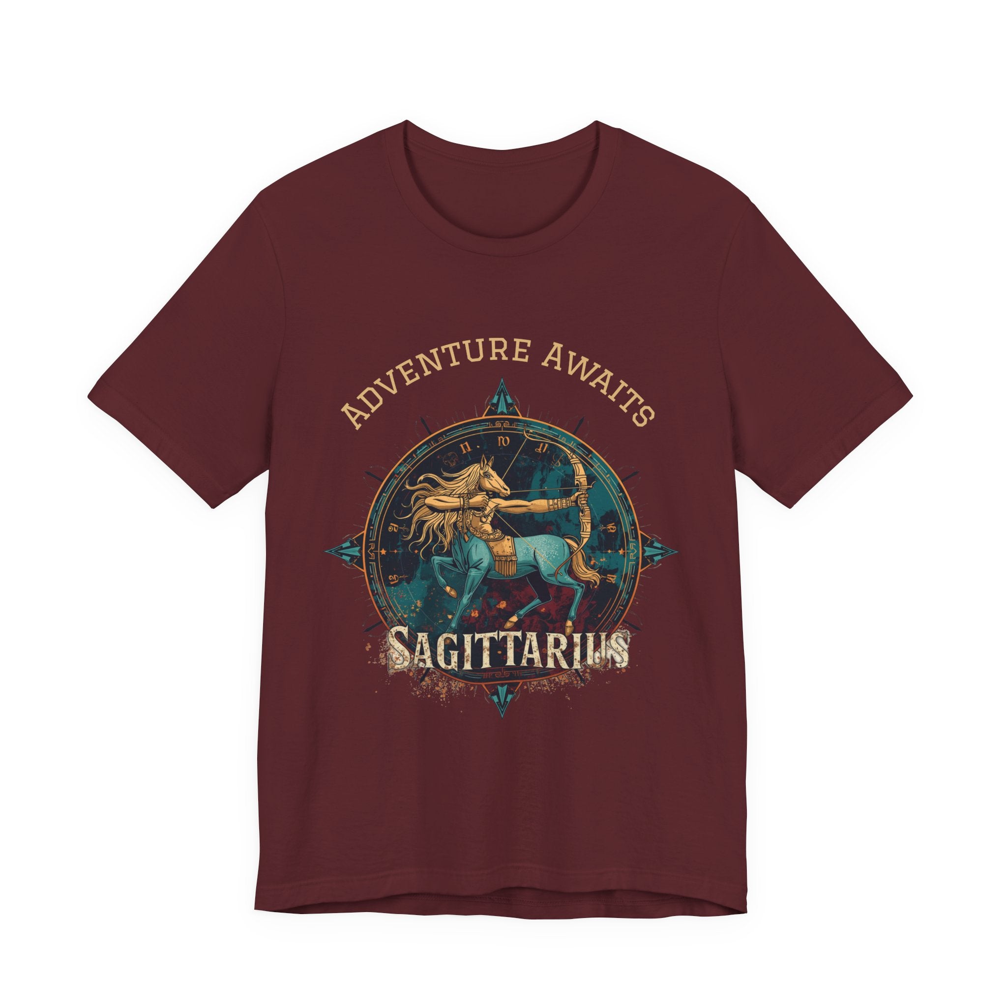 Sagittarius Adventure Awaits T-Shirt