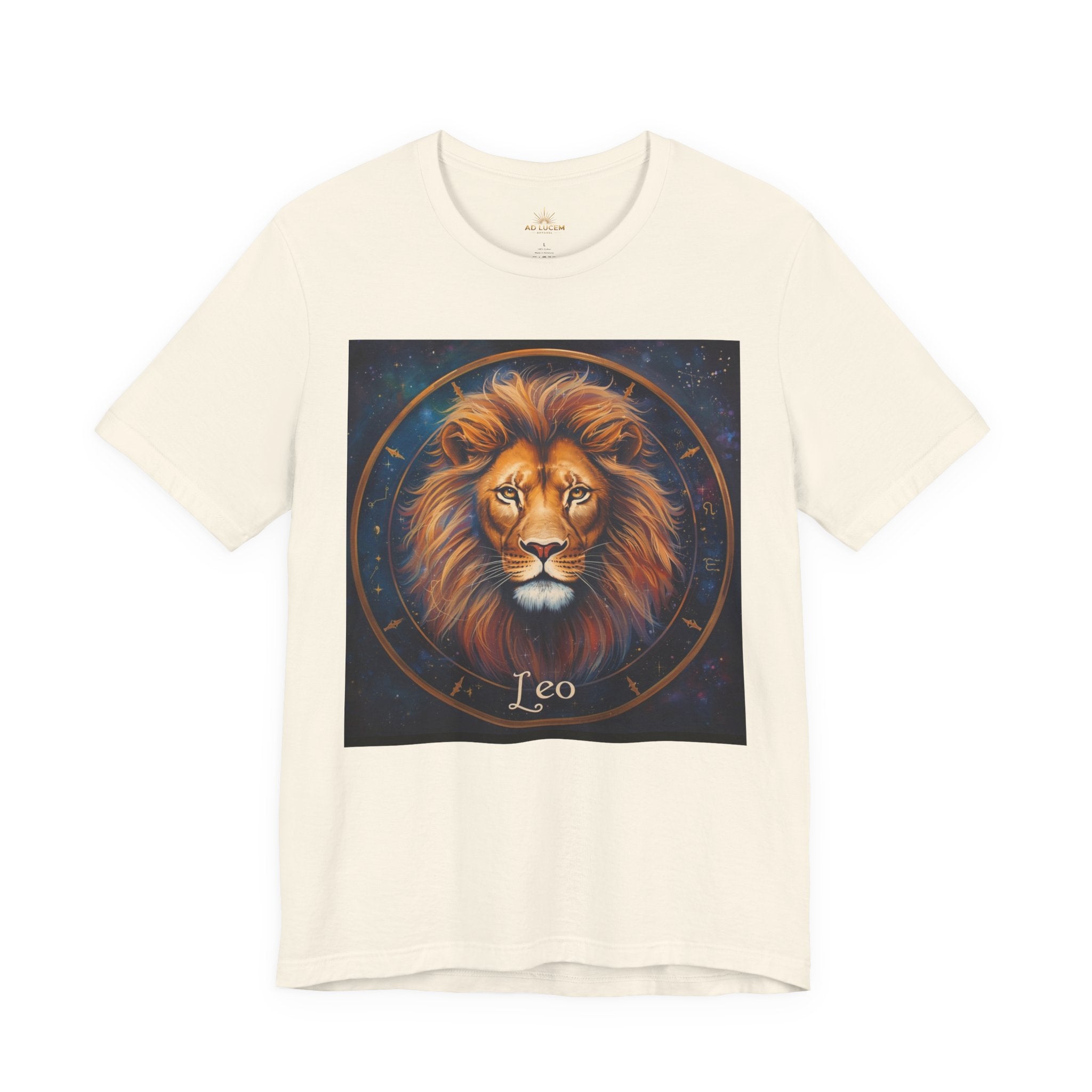 Leo Zodiac T‑Shirt — Majestic Lion Horoscope Tee