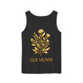 Lux Mundi Gold Floral Tank Top