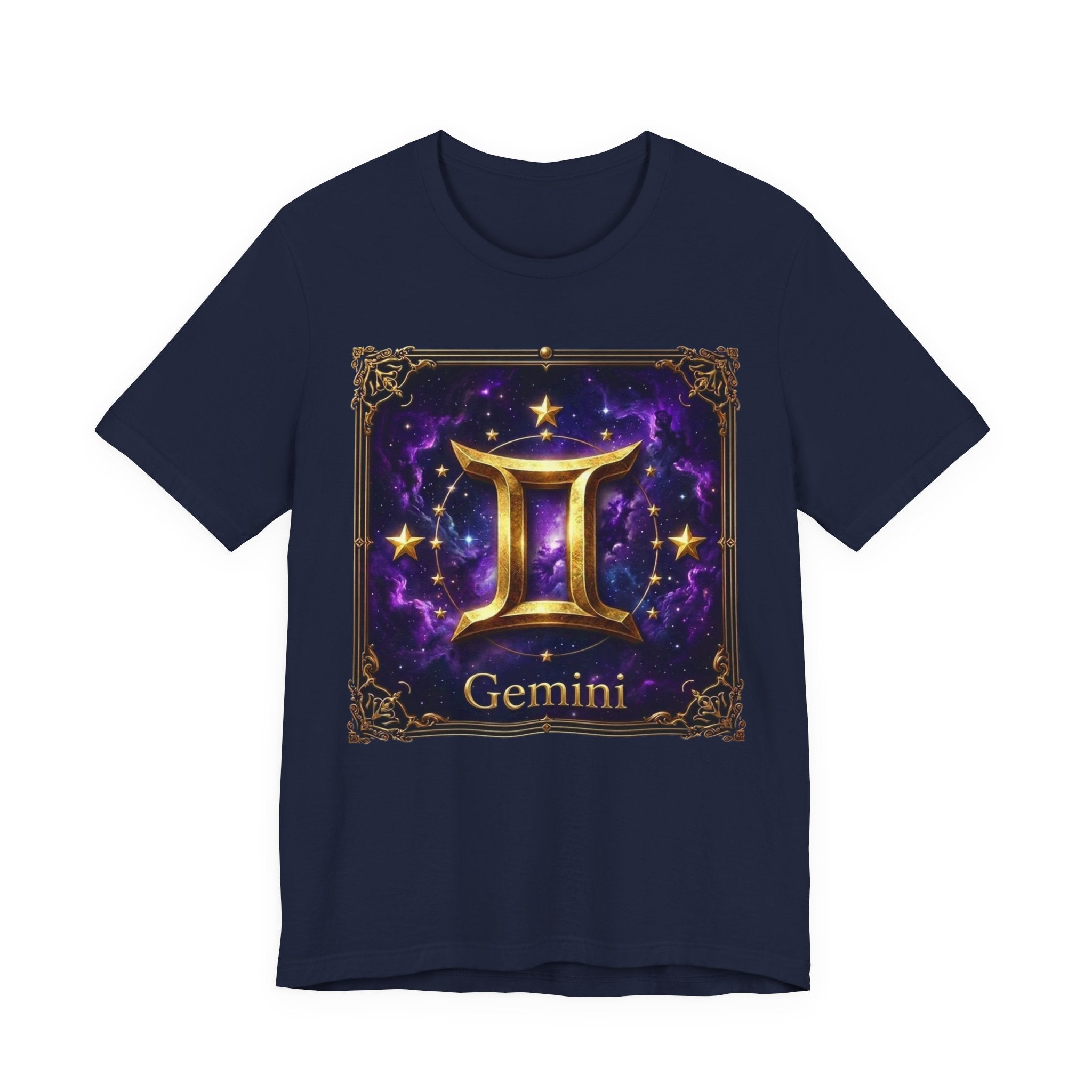 Gemini Zodiac Symbol Tee | Astrology Horoscope Shirt