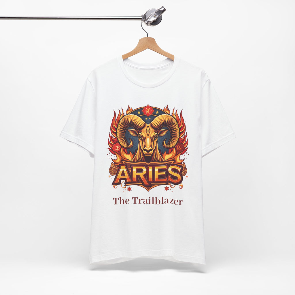 Aries Ram Zodiac The Trailblazer T-Shirt | Astrology Horoscope Tee