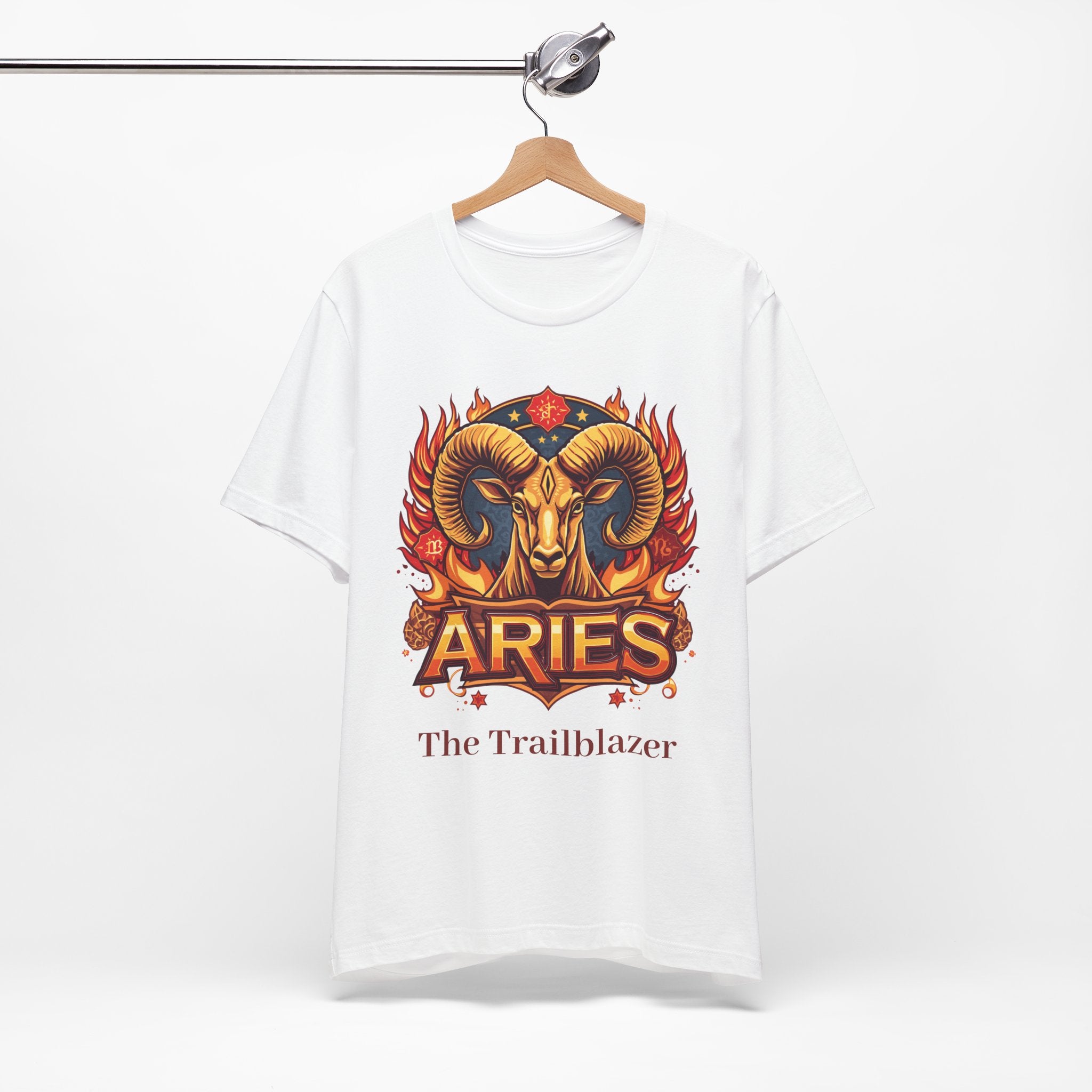 Aries Ram Zodiac The Trailblazer T-Shirt | Astrology Horoscope Tee