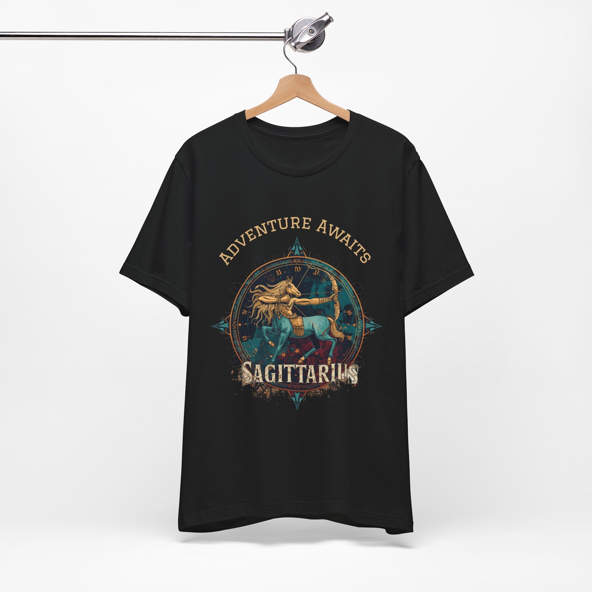 Sagittarius Adventure Awaits T-Shirt