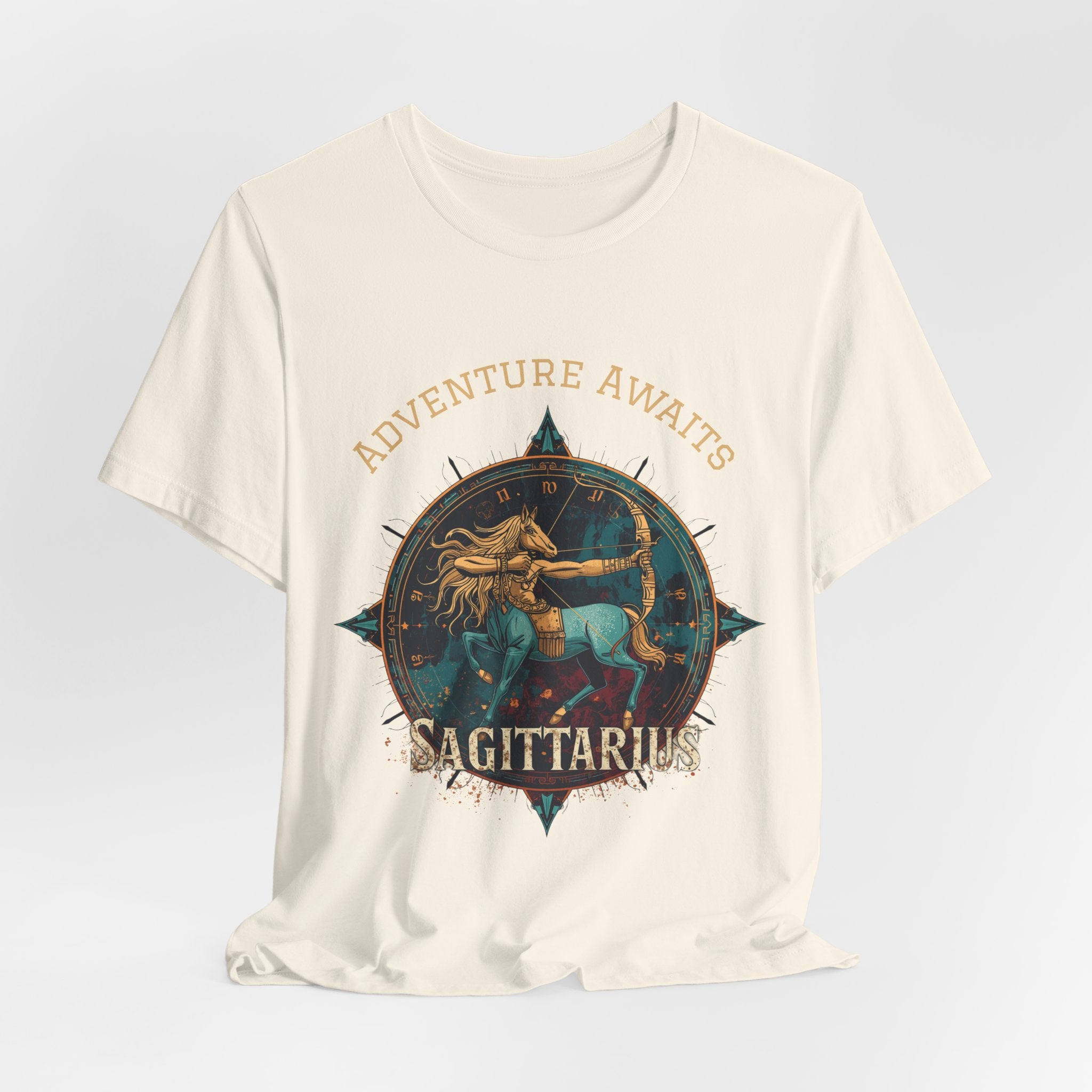 Sagittarius Adventure Awaits T-Shirt