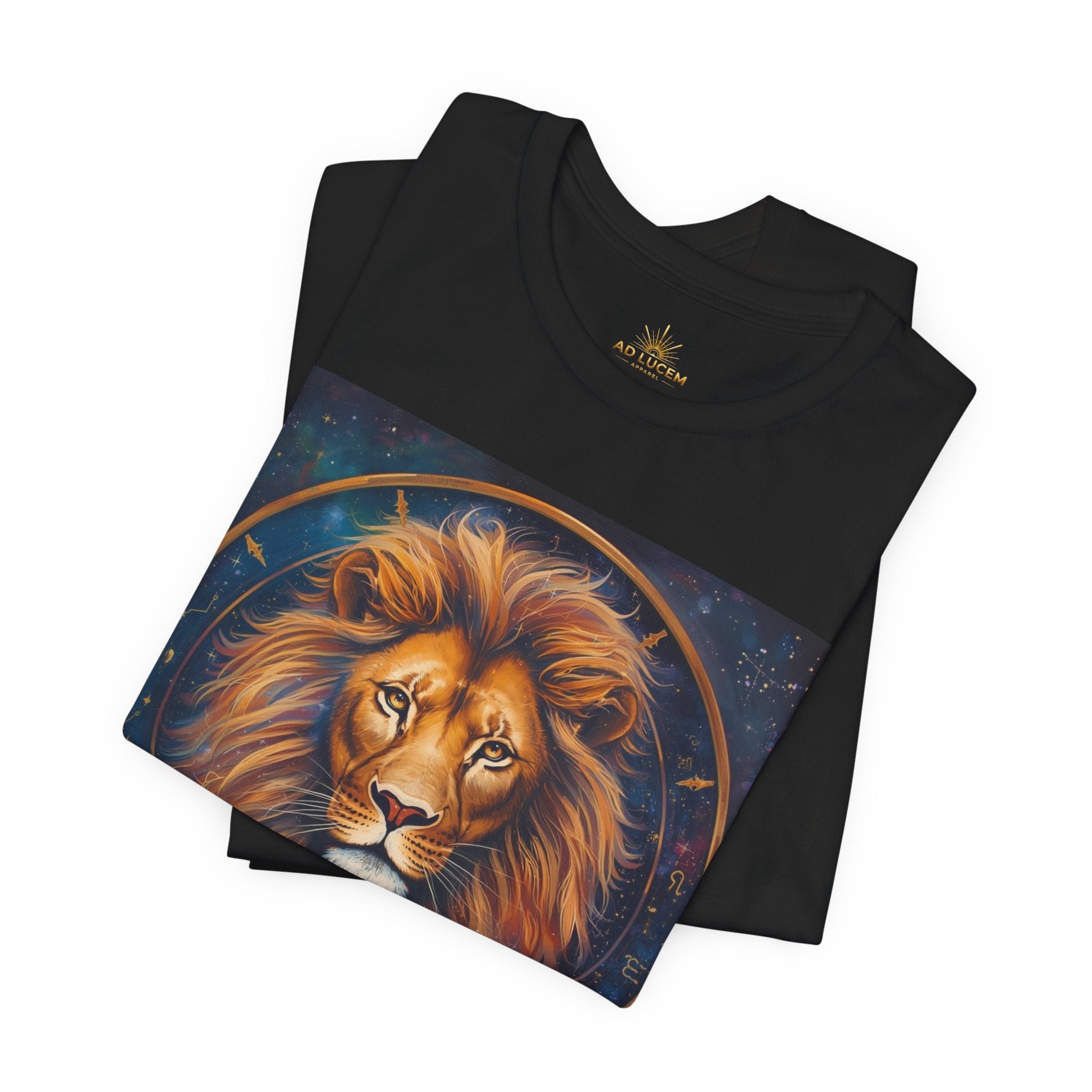 Leo Zodiac T‑Shirt — Majestic Lion Horoscope Tee