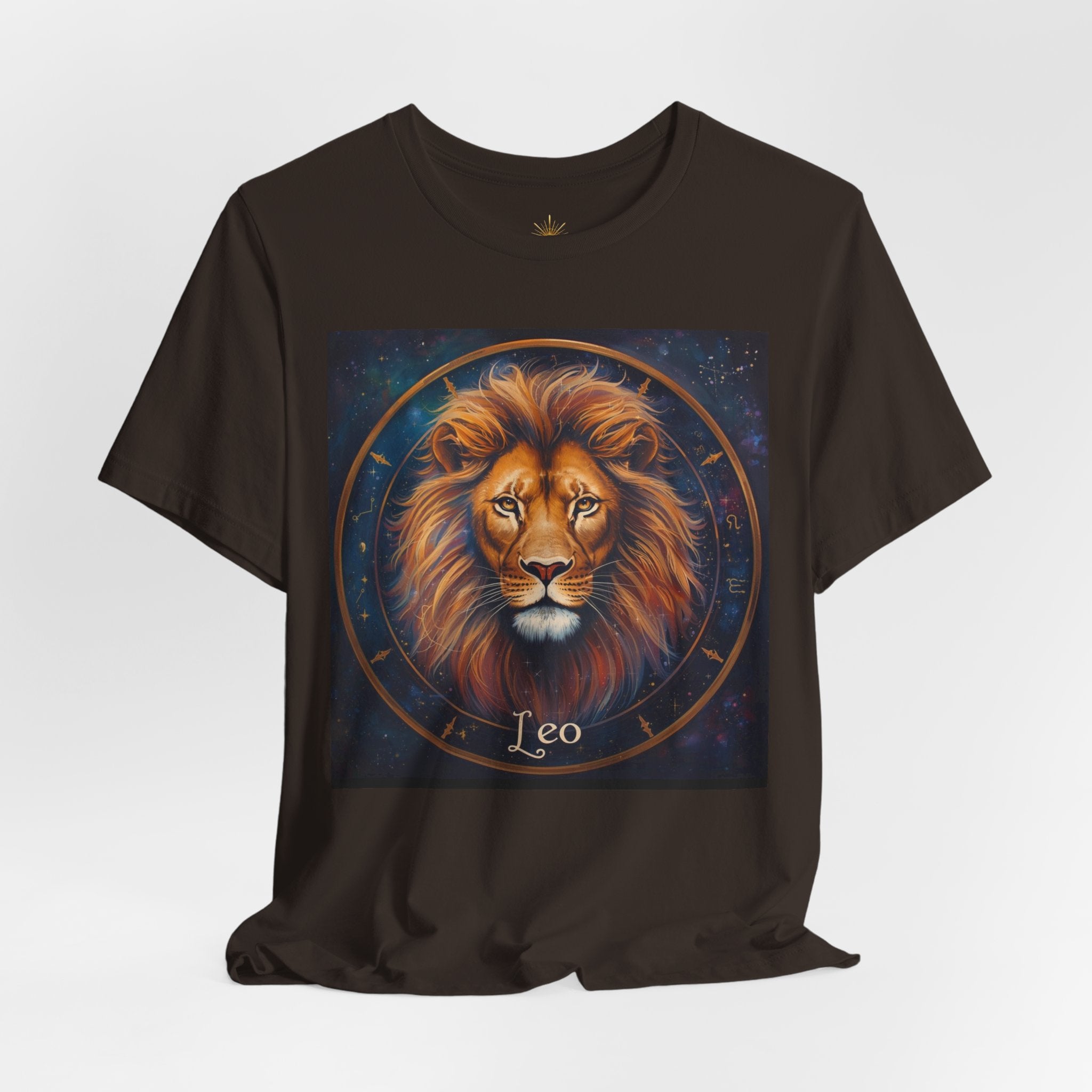 Leo Zodiac T‑Shirt — Majestic Lion Horoscope Tee