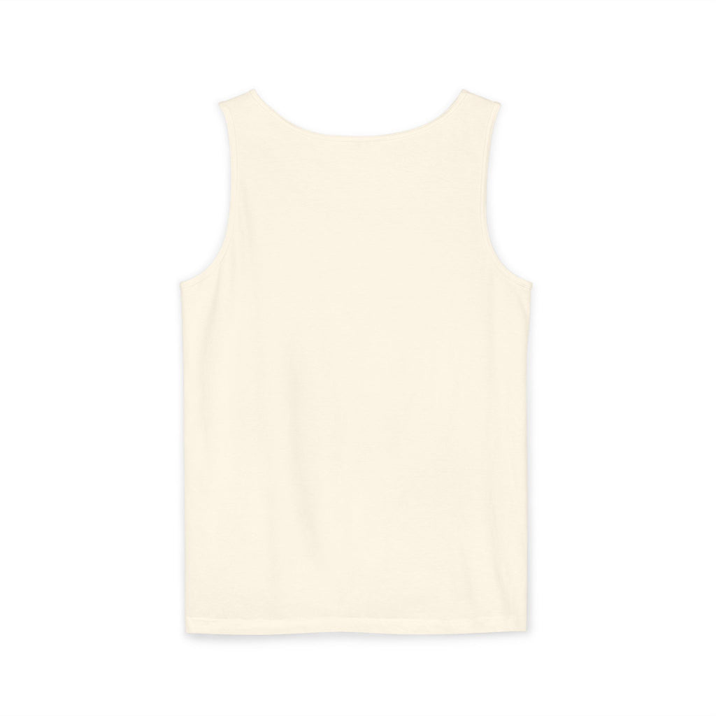 Lux Mundi Floral Tank Top — Vintage Botanical Graphic Tee