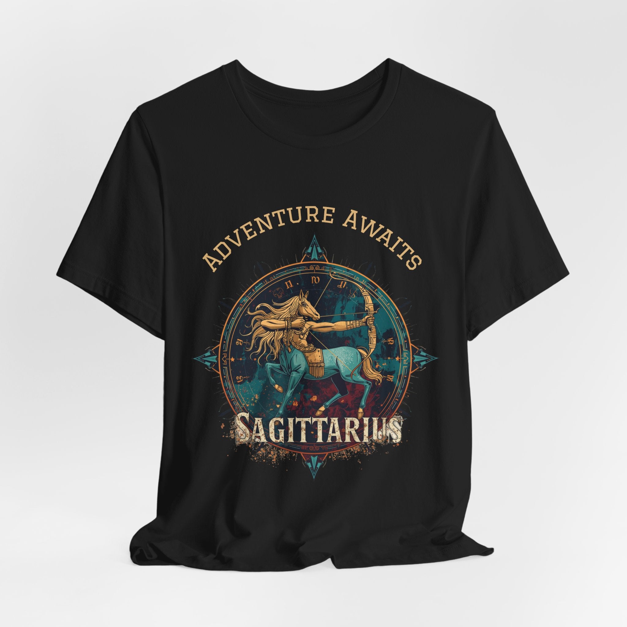 Sagittarius Adventure Awaits T-Shirt