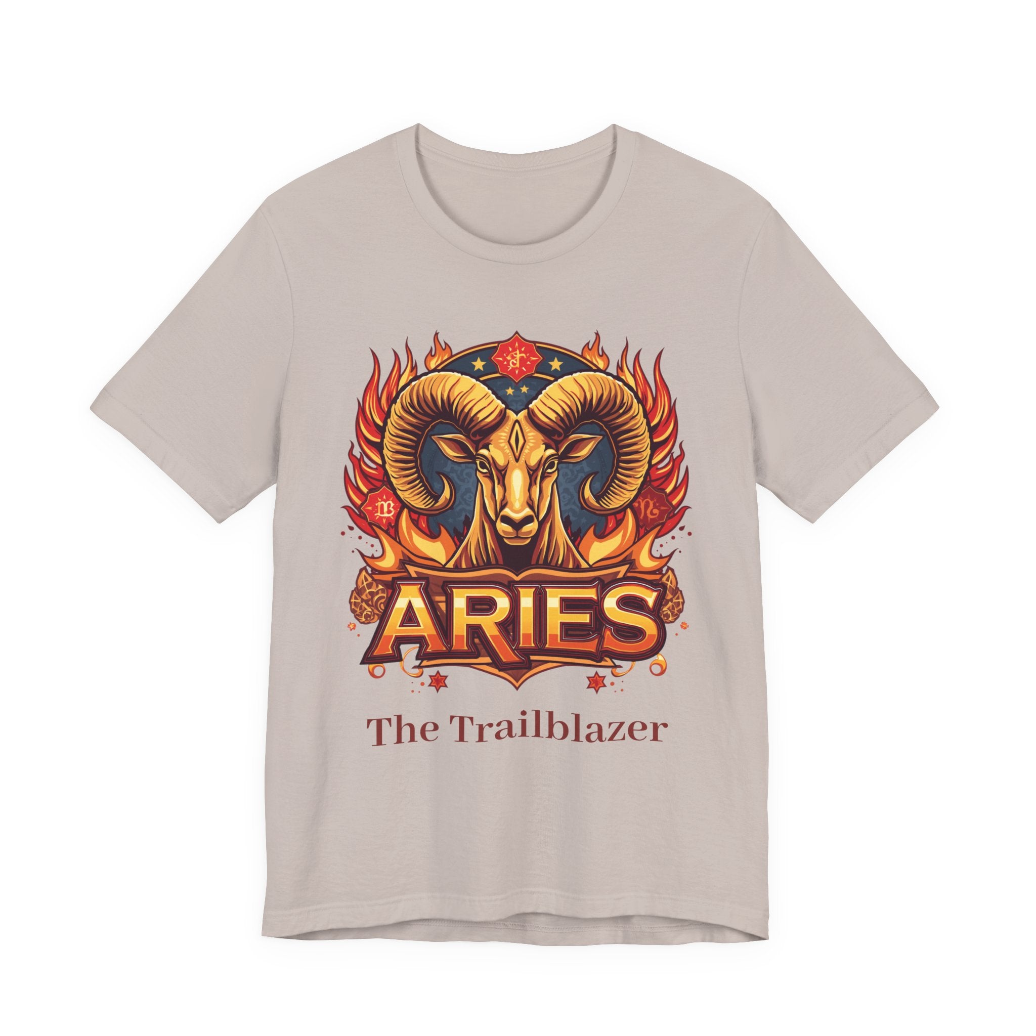 Aries Ram Zodiac The Trailblazer T-Shirt | Astrology Horoscope Tee