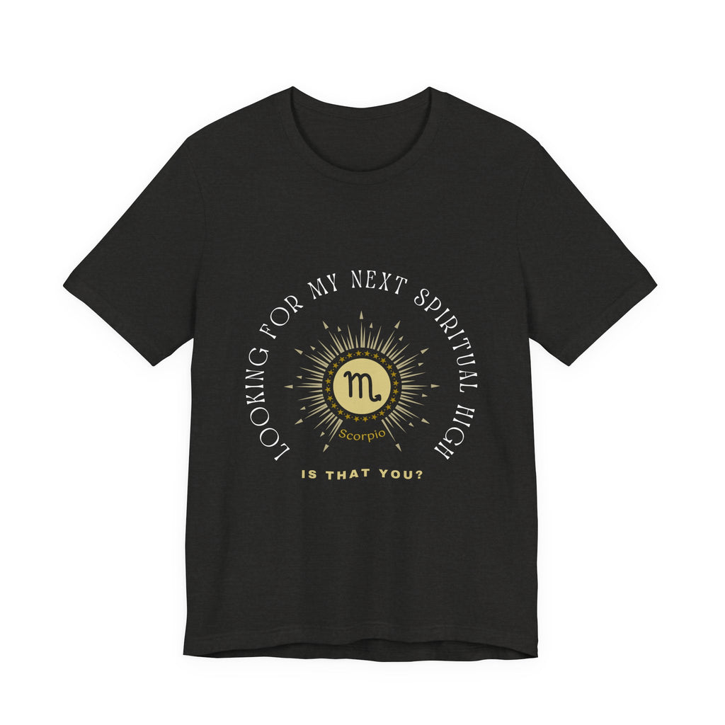 Scorpio Sunburst Horoscope tee | Looking for my next spiritual high