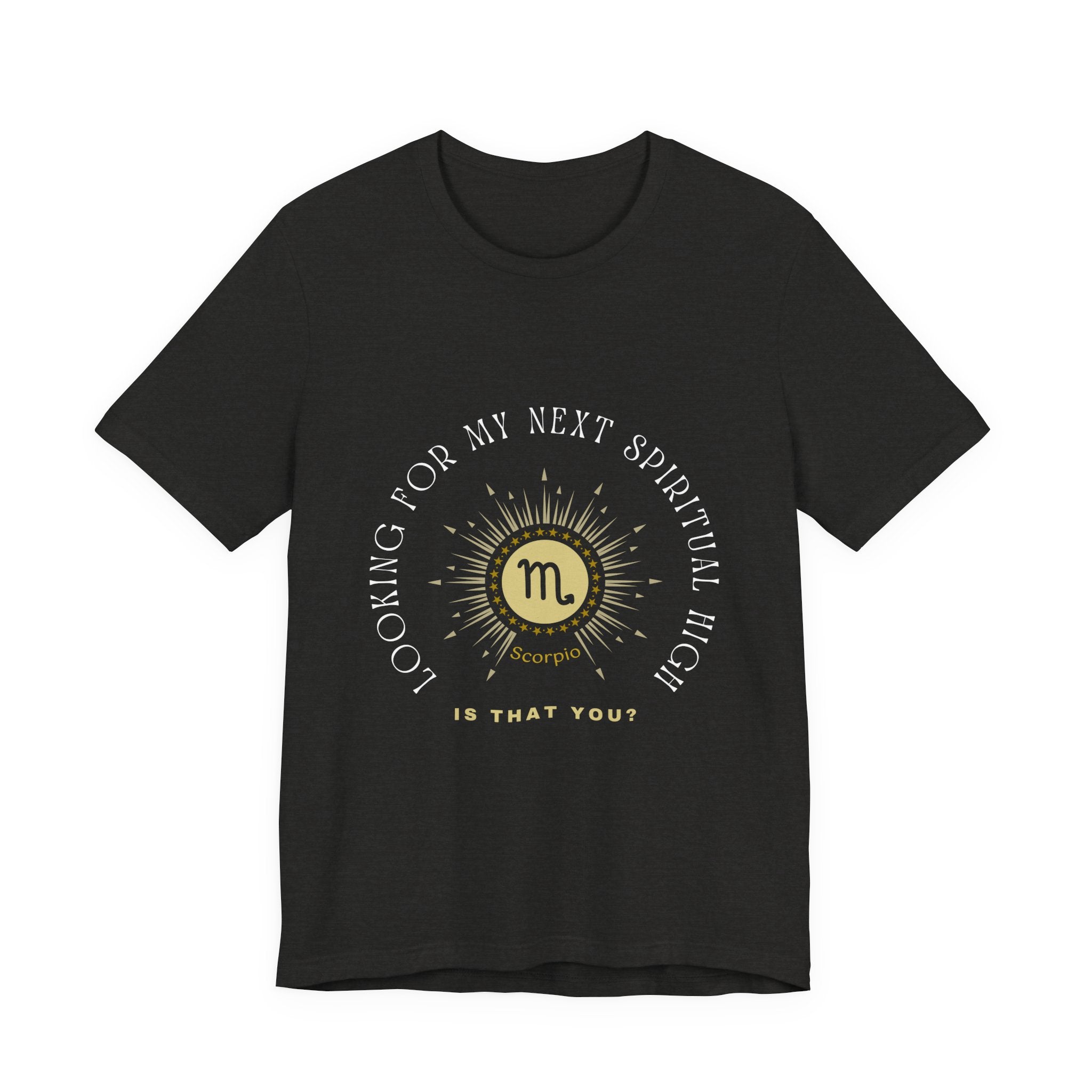 Scorpio Sunburst Horoscope tee | Looking for my next spiritual high