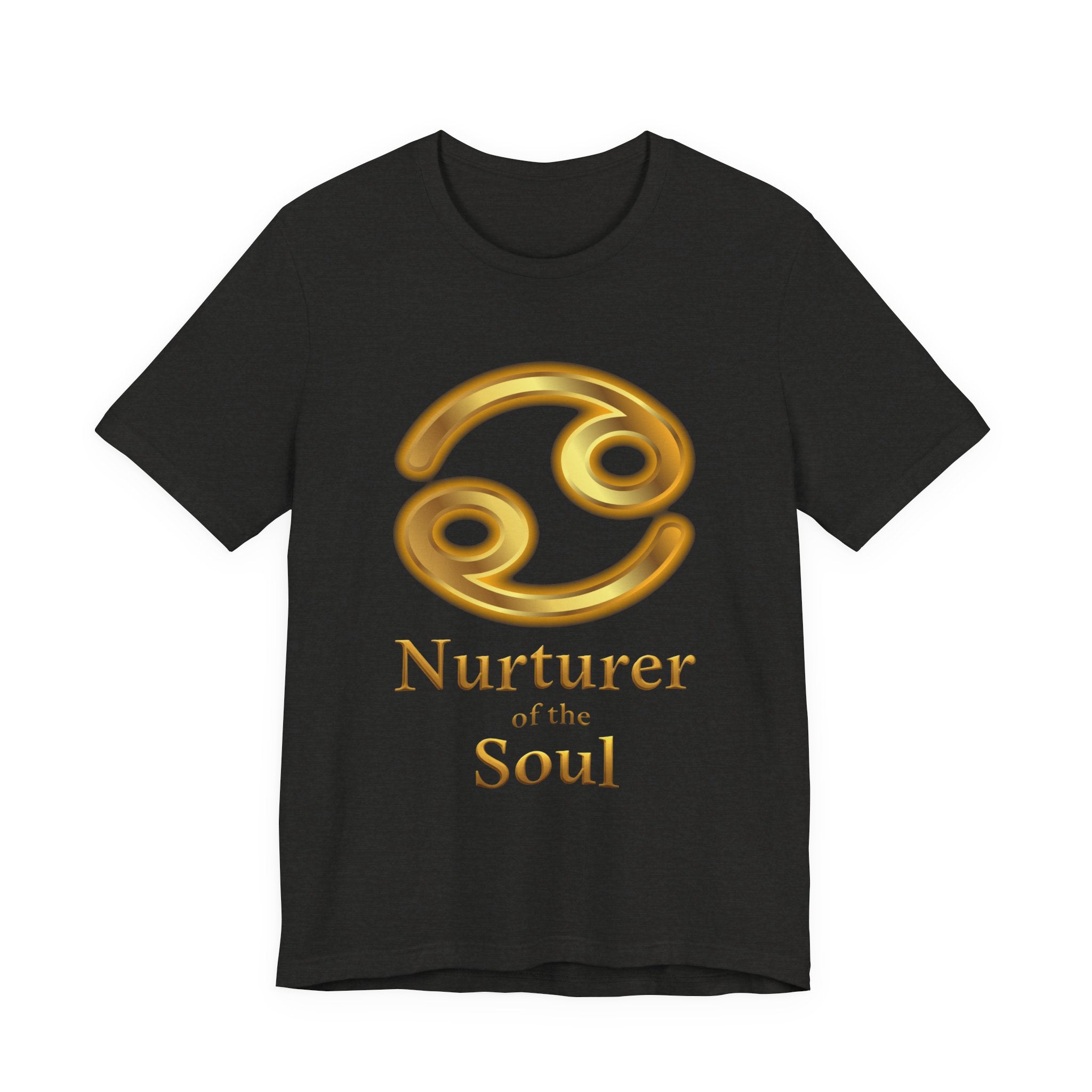 Cancer Zodiac - Nurturer of the Soul Unisex Jersey Short Sleeve Tee