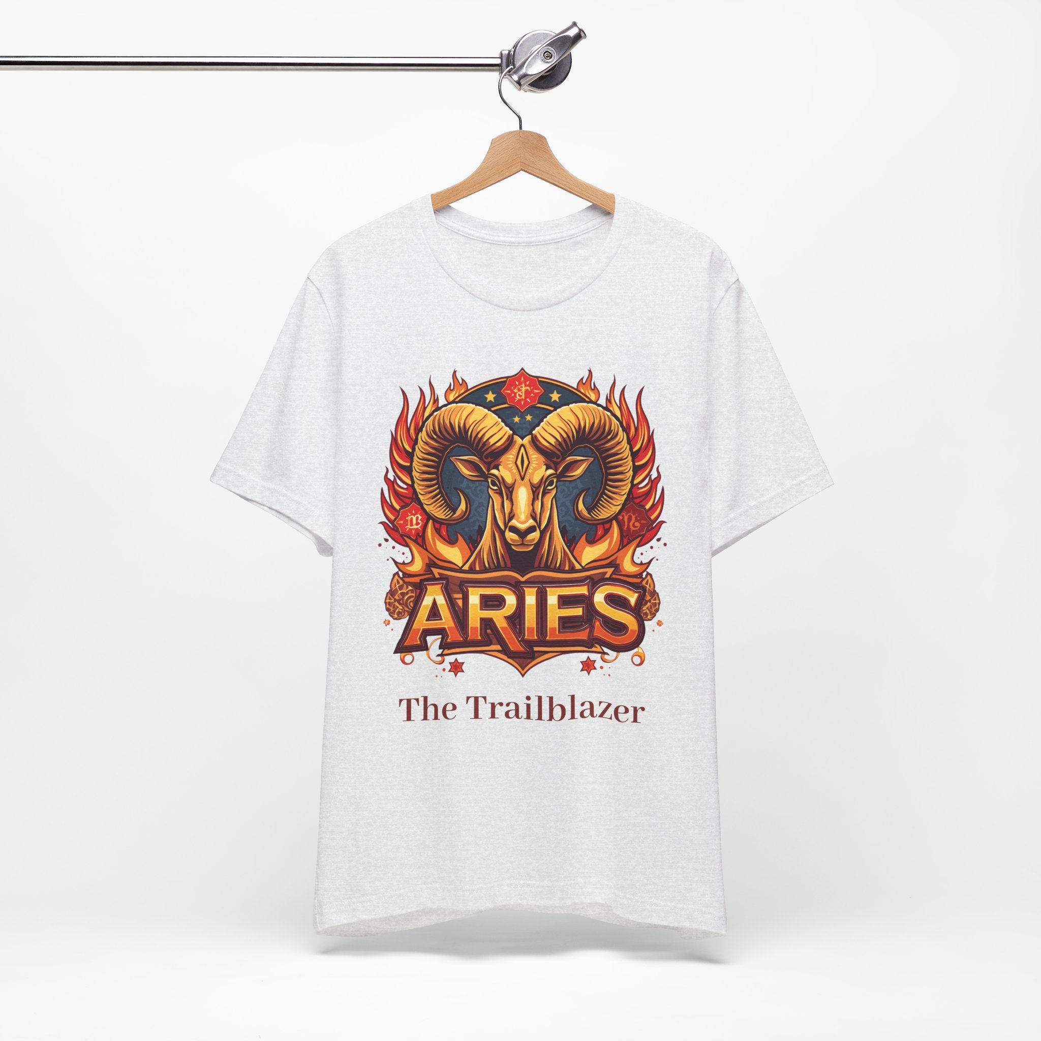 Aries Ram Zodiac The Trailblazer T-Shirt | Astrology Horoscope Tee