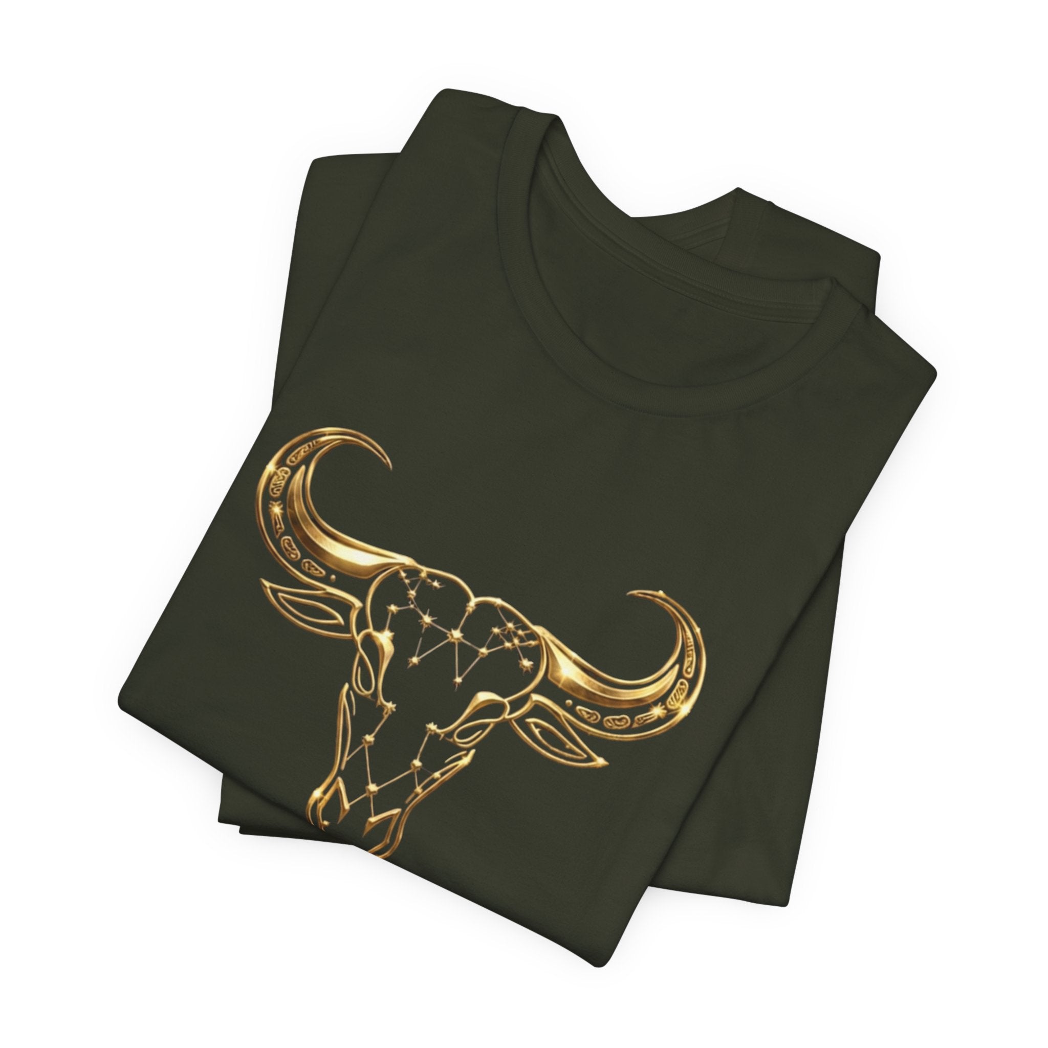 Taurus Bull Skull zodiac shirt | Tee
