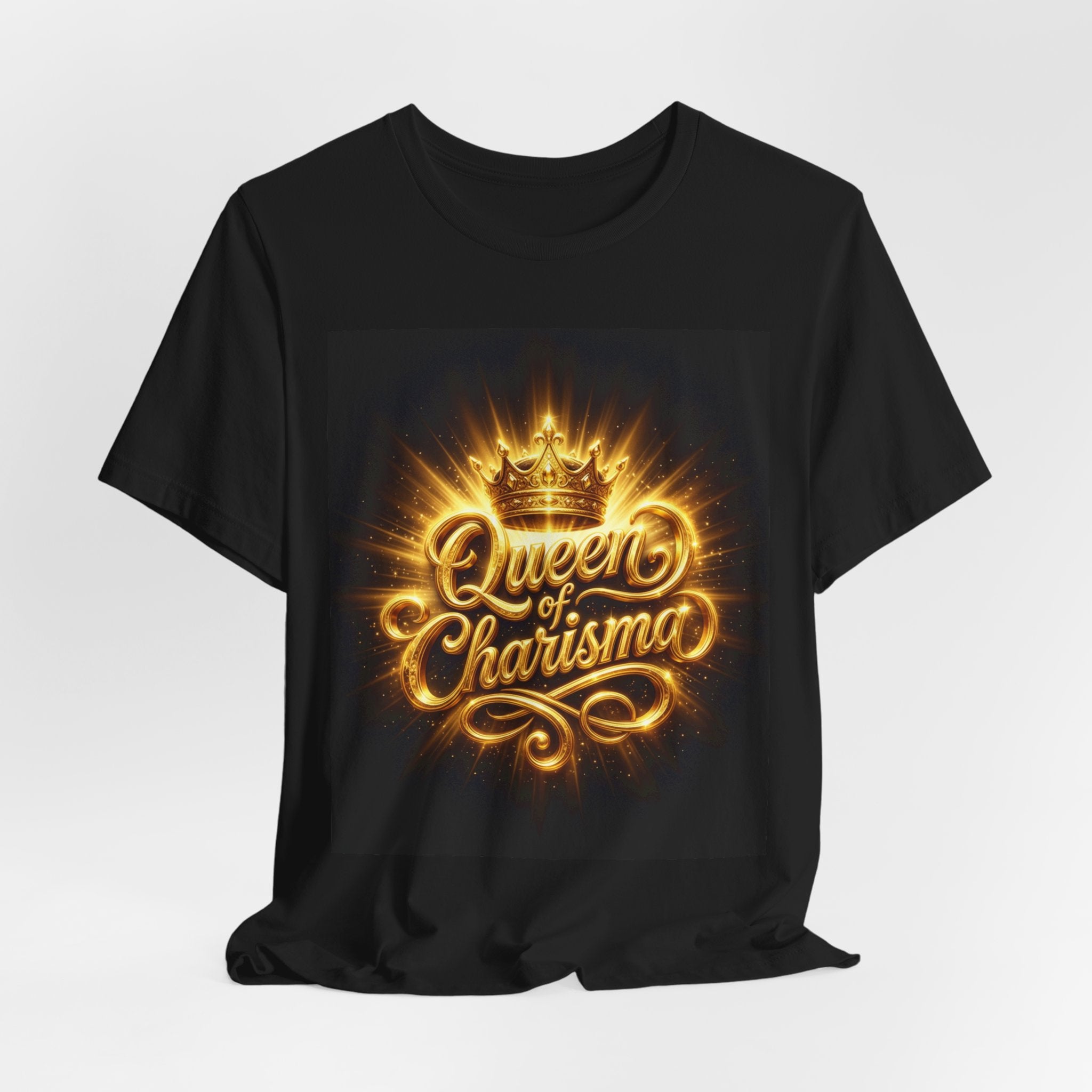 Queen of Charisma Leo T-Shirt — Zodiac Leo Astrology Tee