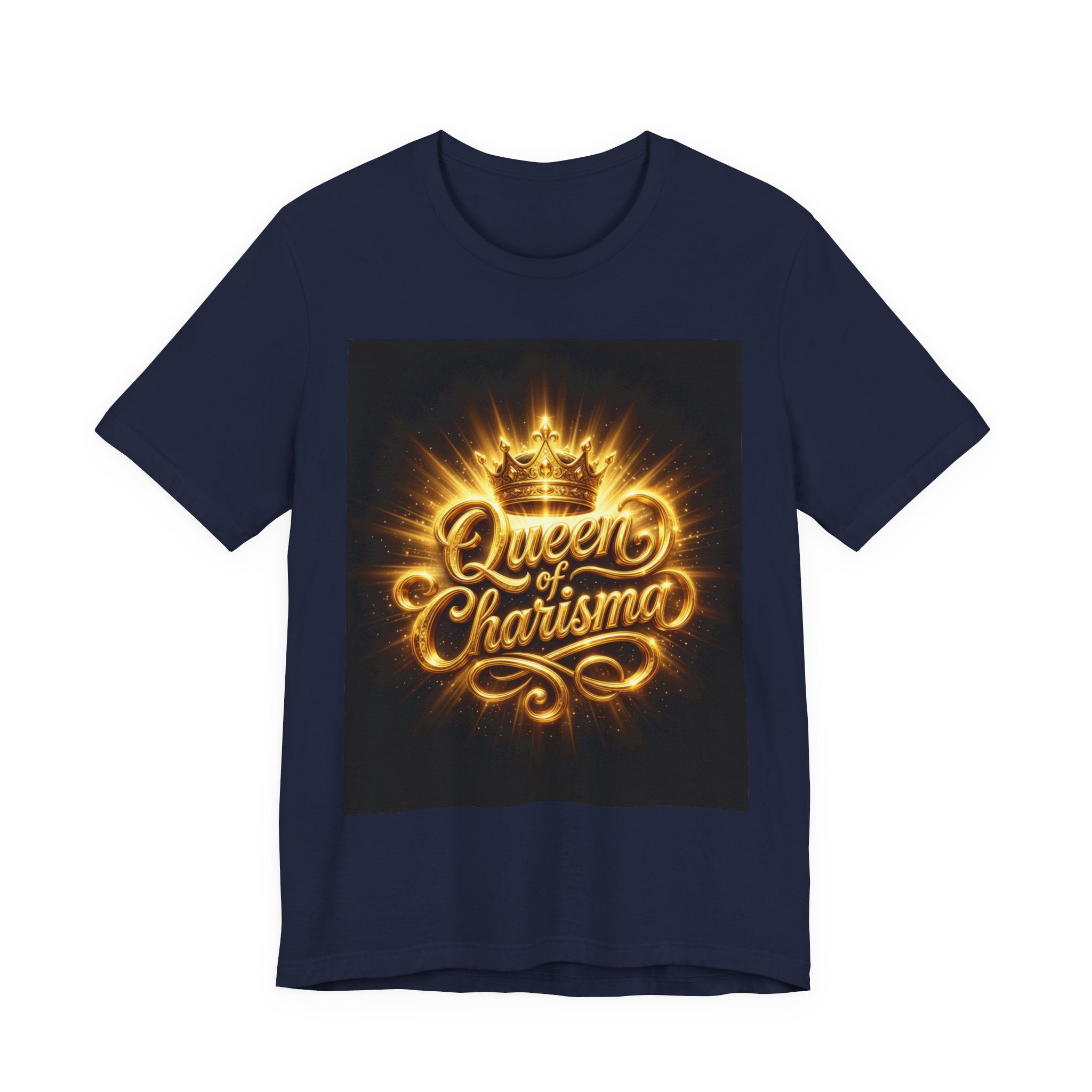 Queen of Charisma Leo T-Shirt — Zodiac Leo Astrology Tee