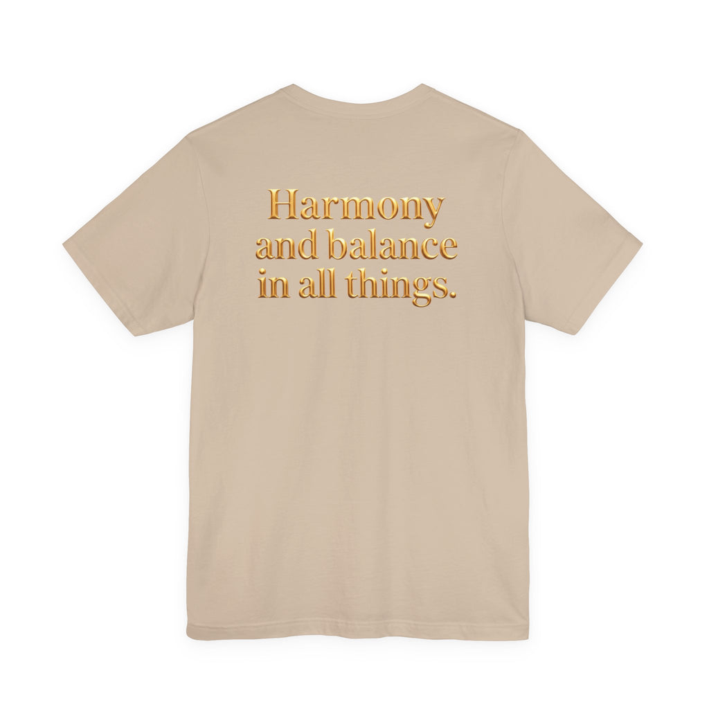 Libra Scales T-Shirt | Zodiac Balance Astrology Tee