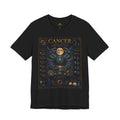 Cancer Zodiac T‑Shirt — Detailed Horoscope Crab Design with Traits & Moon Phases