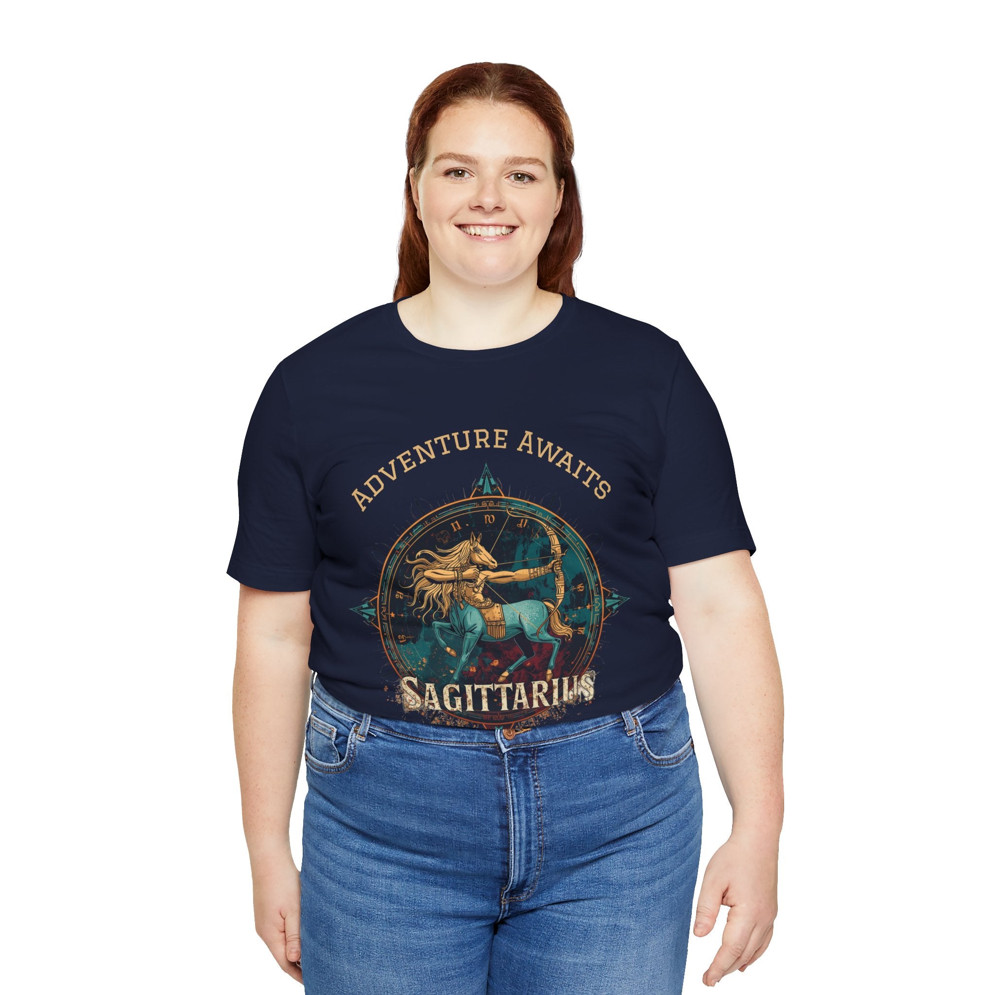 Sagittarius Adventure Awaits T-Shirt