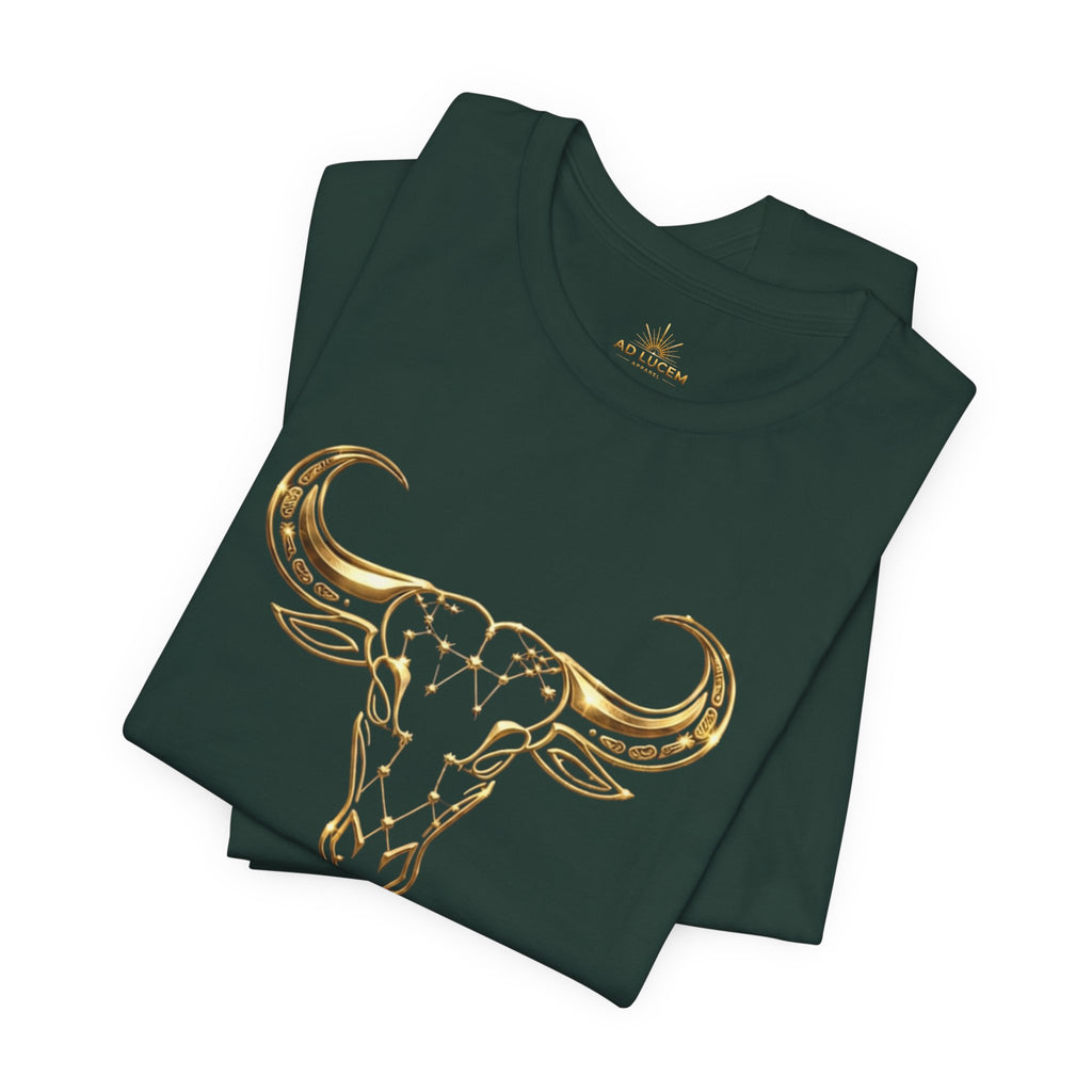 Taurus Bull Skull zodiac shirt | Tee