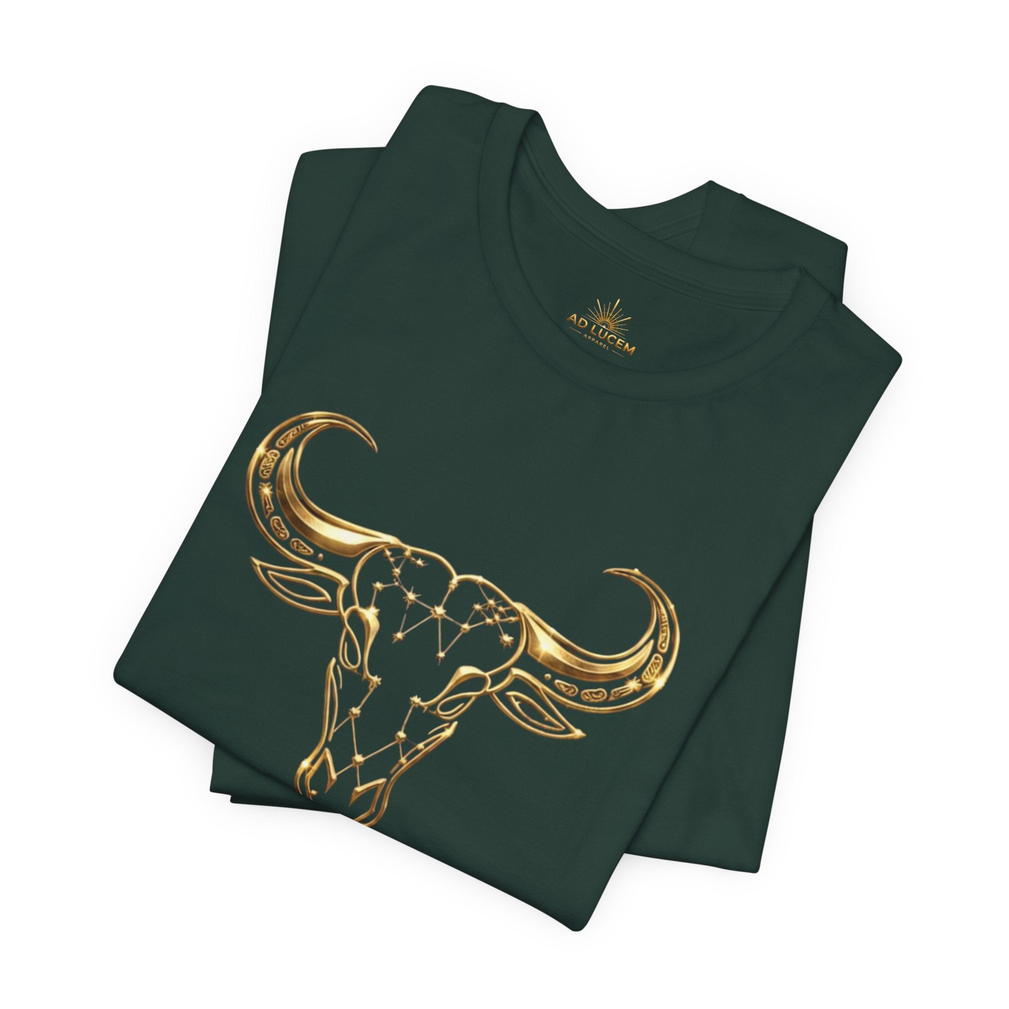 Taurus Bull Skull zodiac shirt | Tee