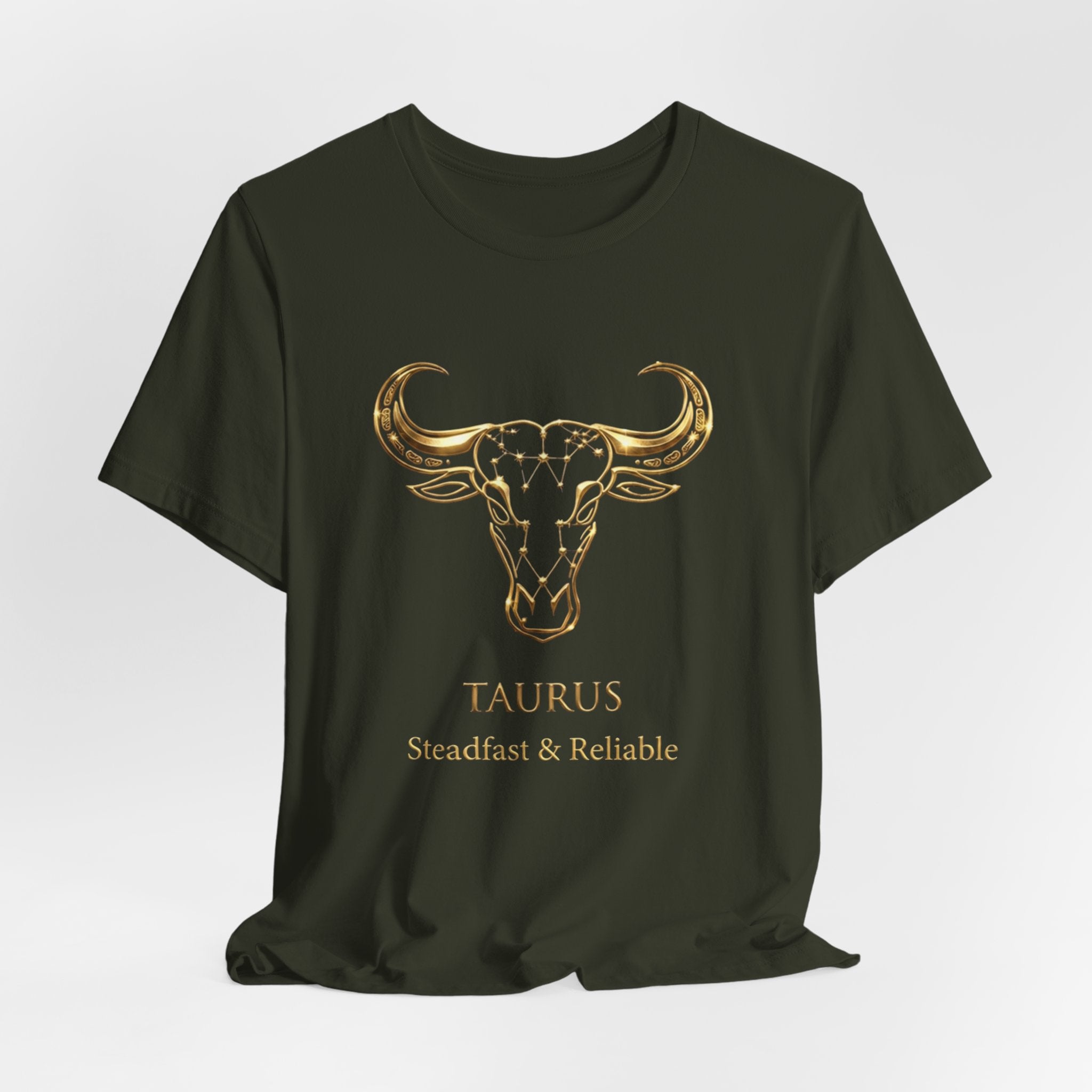 Taurus Bull Skull zodiac shirt | Tee