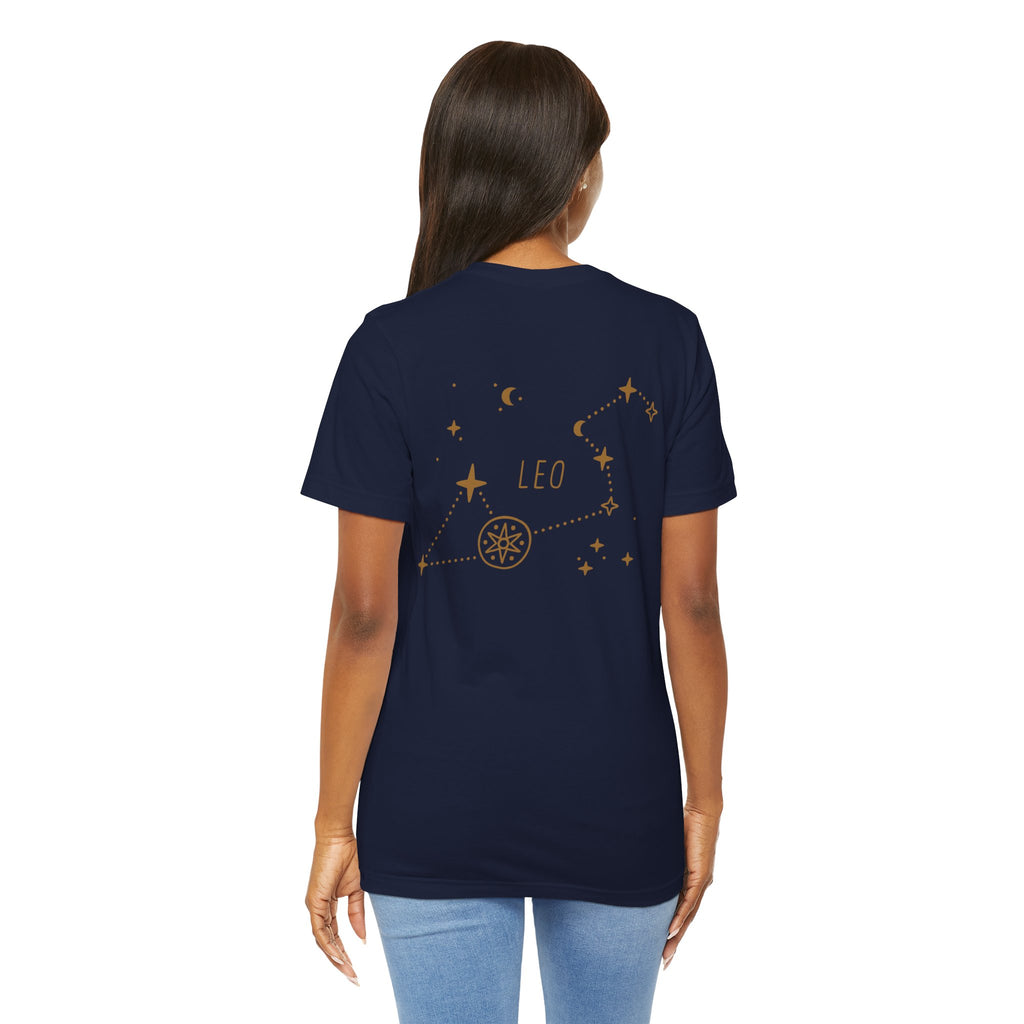 Queen of Charisma Leo T-Shirt — Zodiac Leo Astrology Tee