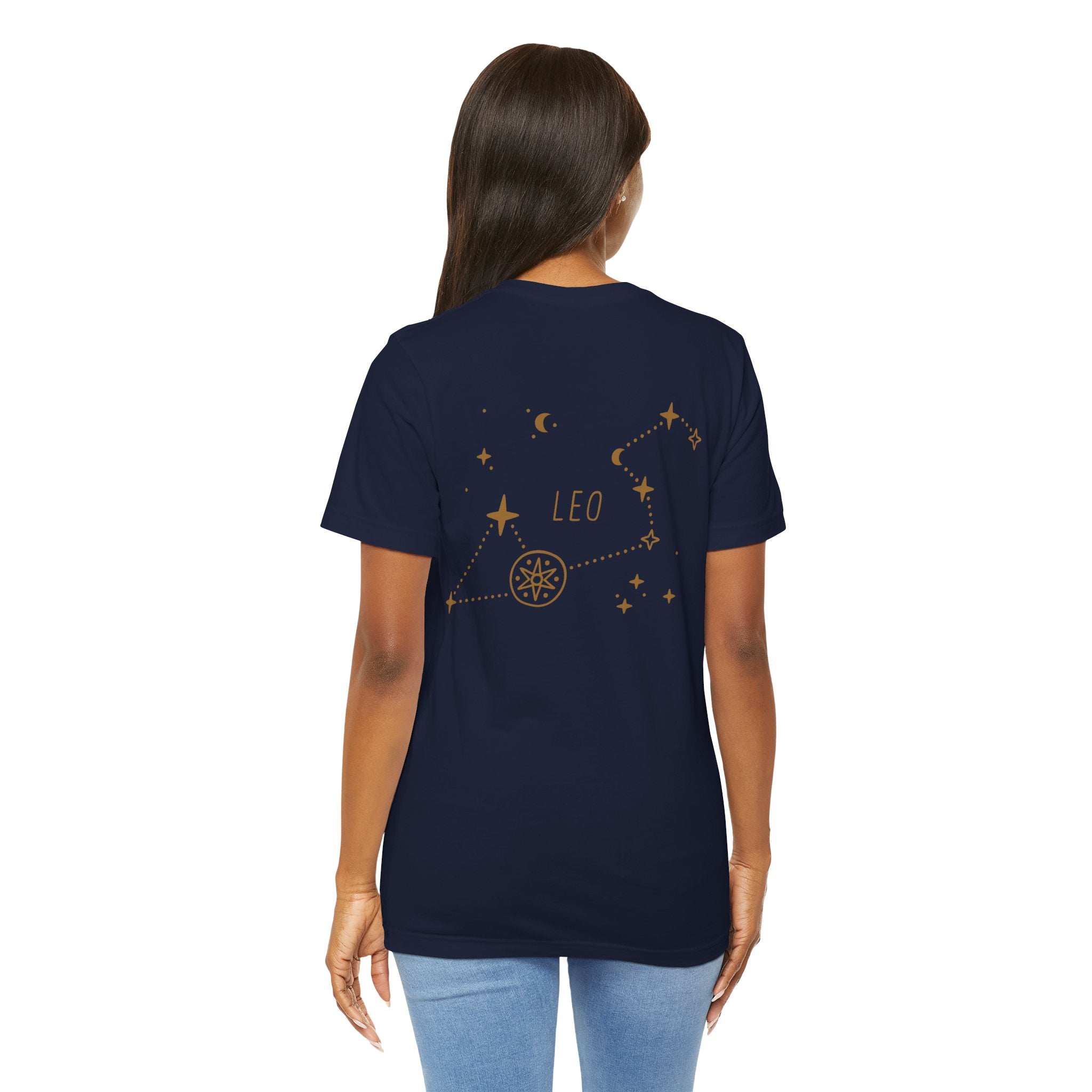 Queen of Charisma Leo T-Shirt — Zodiac Leo Astrology Tee