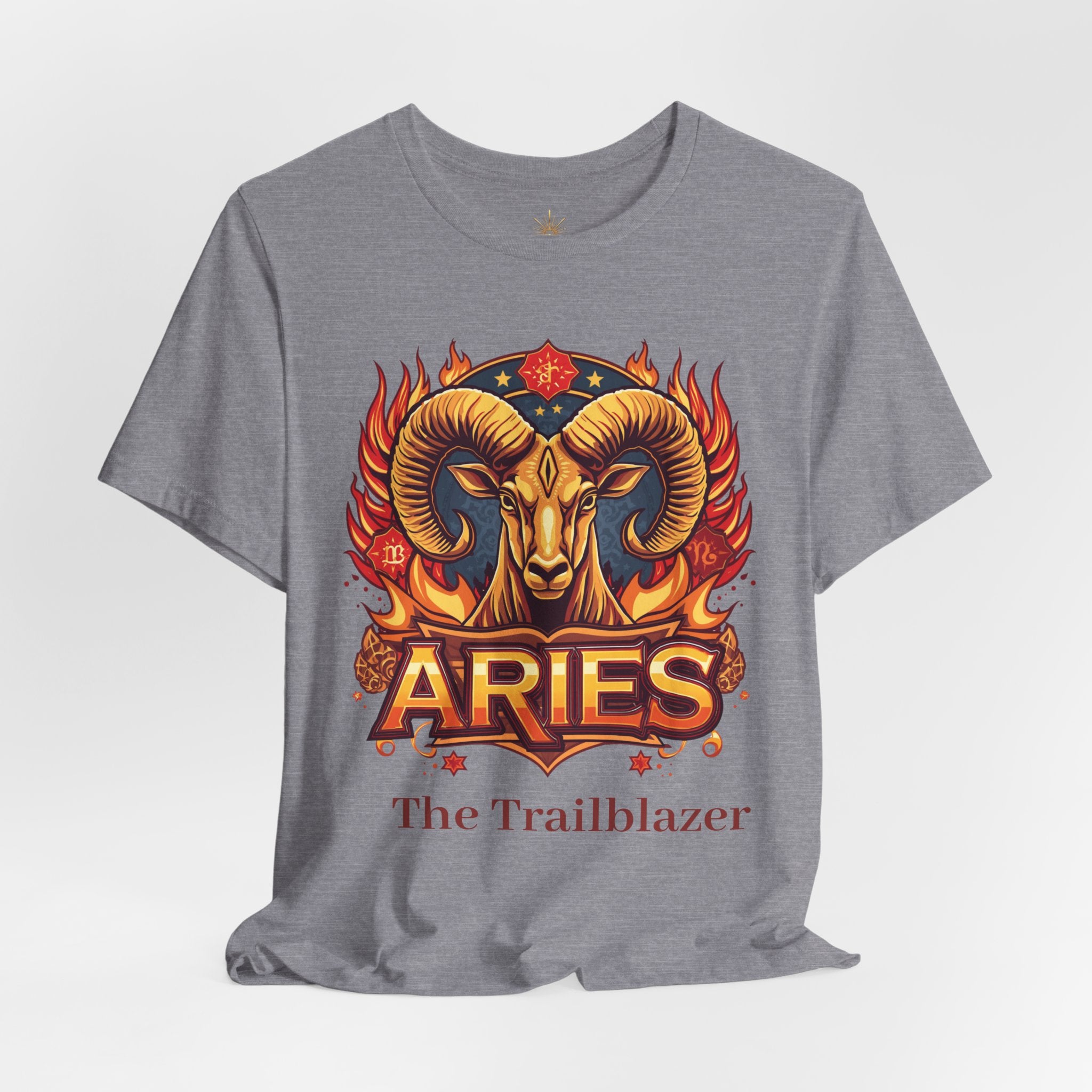 Aries Ram Zodiac The Trailblazer T-Shirt | Astrology Horoscope Tee