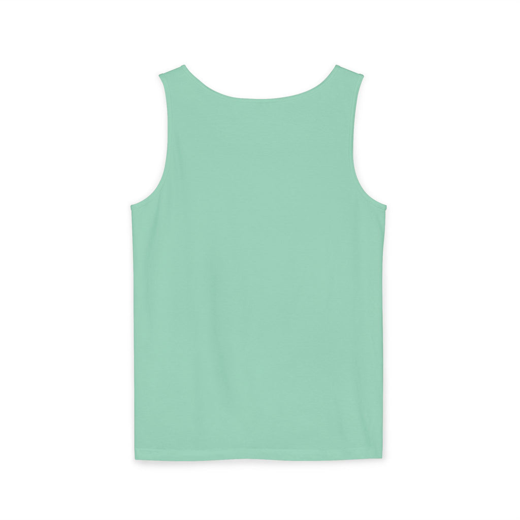 Lux Mundi Floral Tank Top — Vintage Botanical Graphic Tee