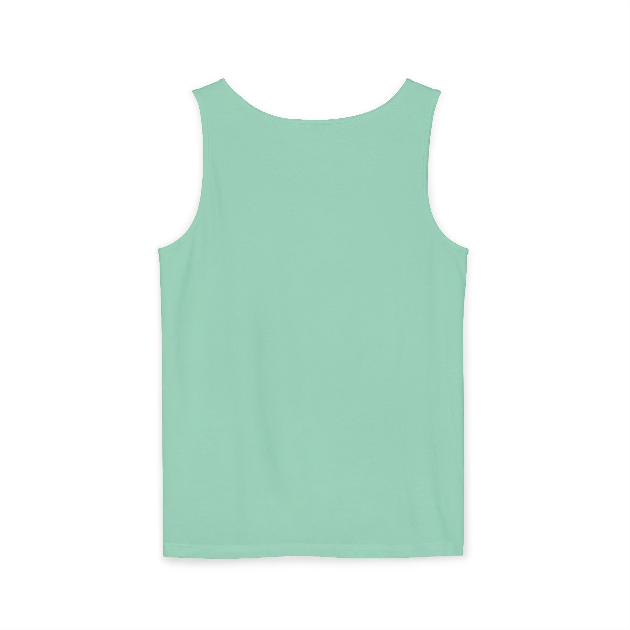 Lux Mundi Floral Tank Top — Vintage Botanical Graphic Tee