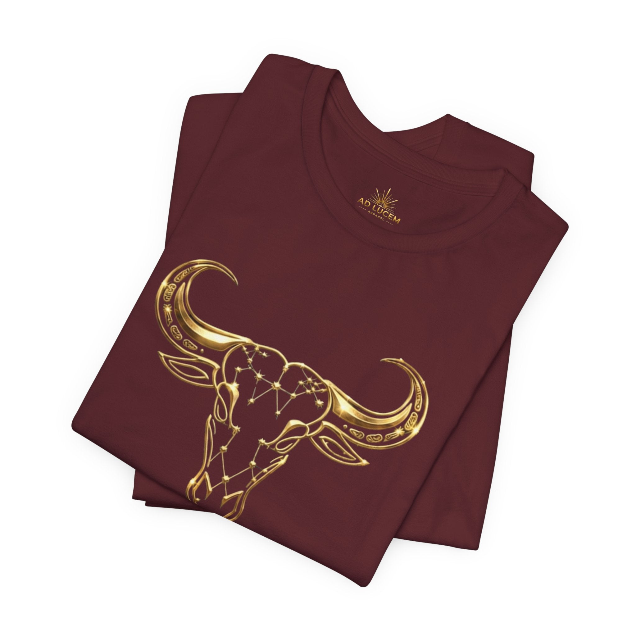 Taurus Bull Skull zodiac shirt | Tee