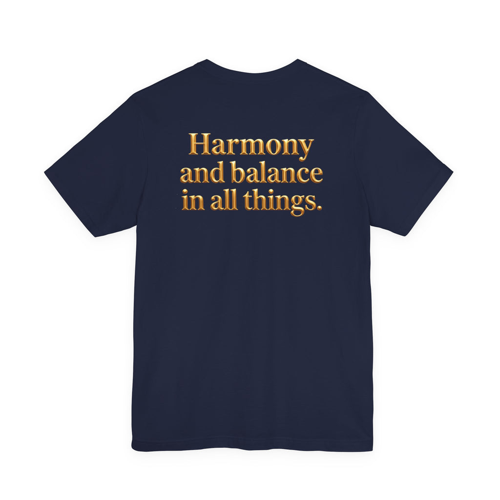 Libra Scales T-Shirt | Zodiac Balance Astrology Tee