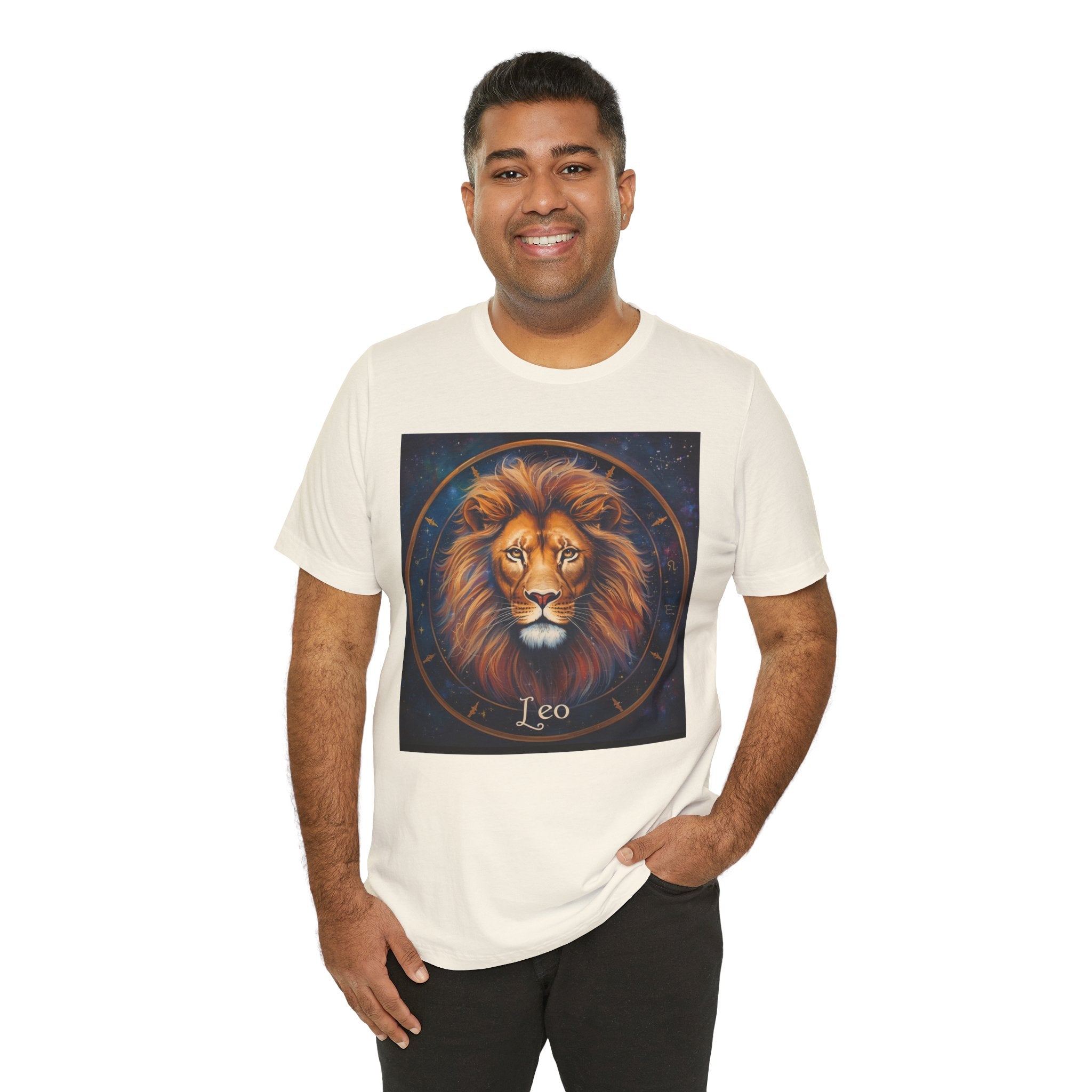Leo Zodiac T‑Shirt — Majestic Lion Horoscope Tee